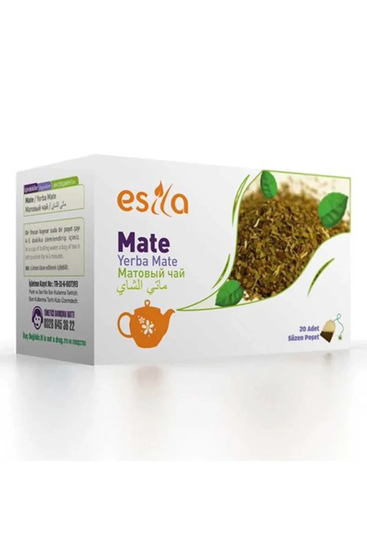 Mate Çayı 20 Li - Just Cheap Store Görsel 5
