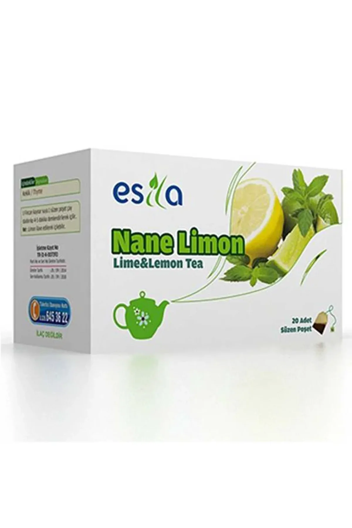 Nane Limon Çayı 20 Li - Just Cheap Store Görsel 5