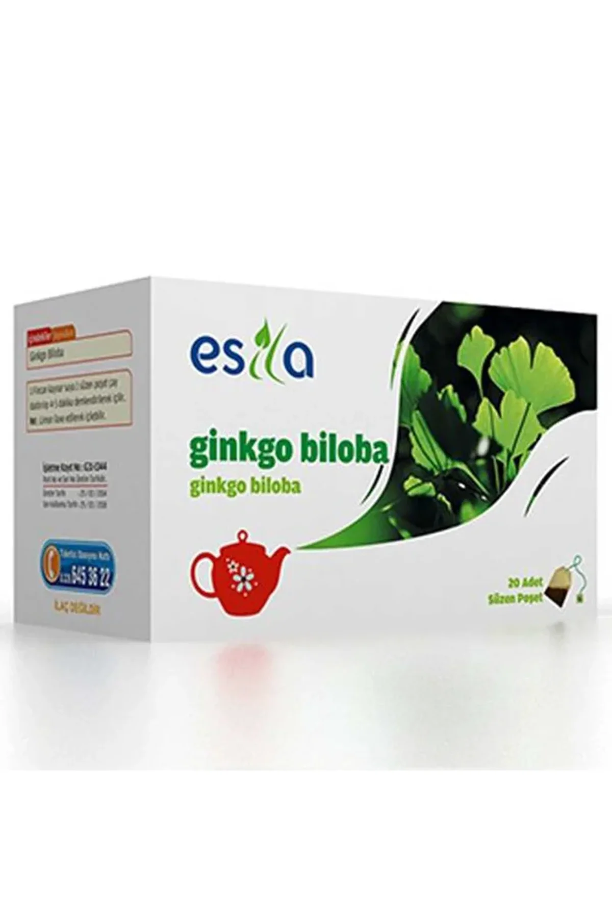 Ginko Biloba Çayı 20 Li - Just Cheap Store Görsel 4