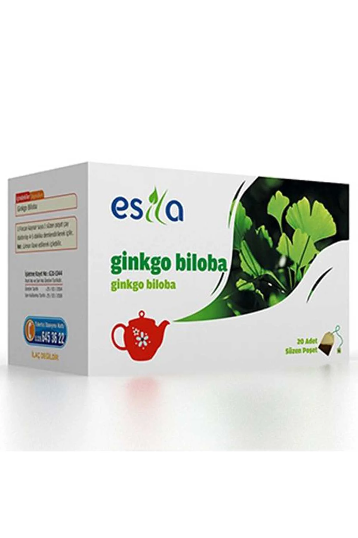 Ginko Biloba Çayı 20 Li - Just Cheap Store Görsel 3