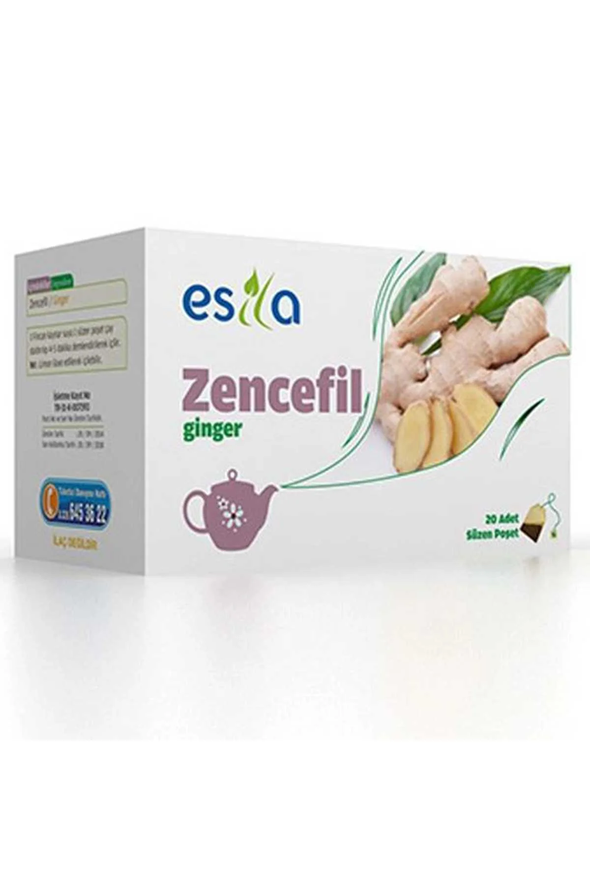 Zencefil Çayı 20 Li - Just Cheap Store Görsel 3