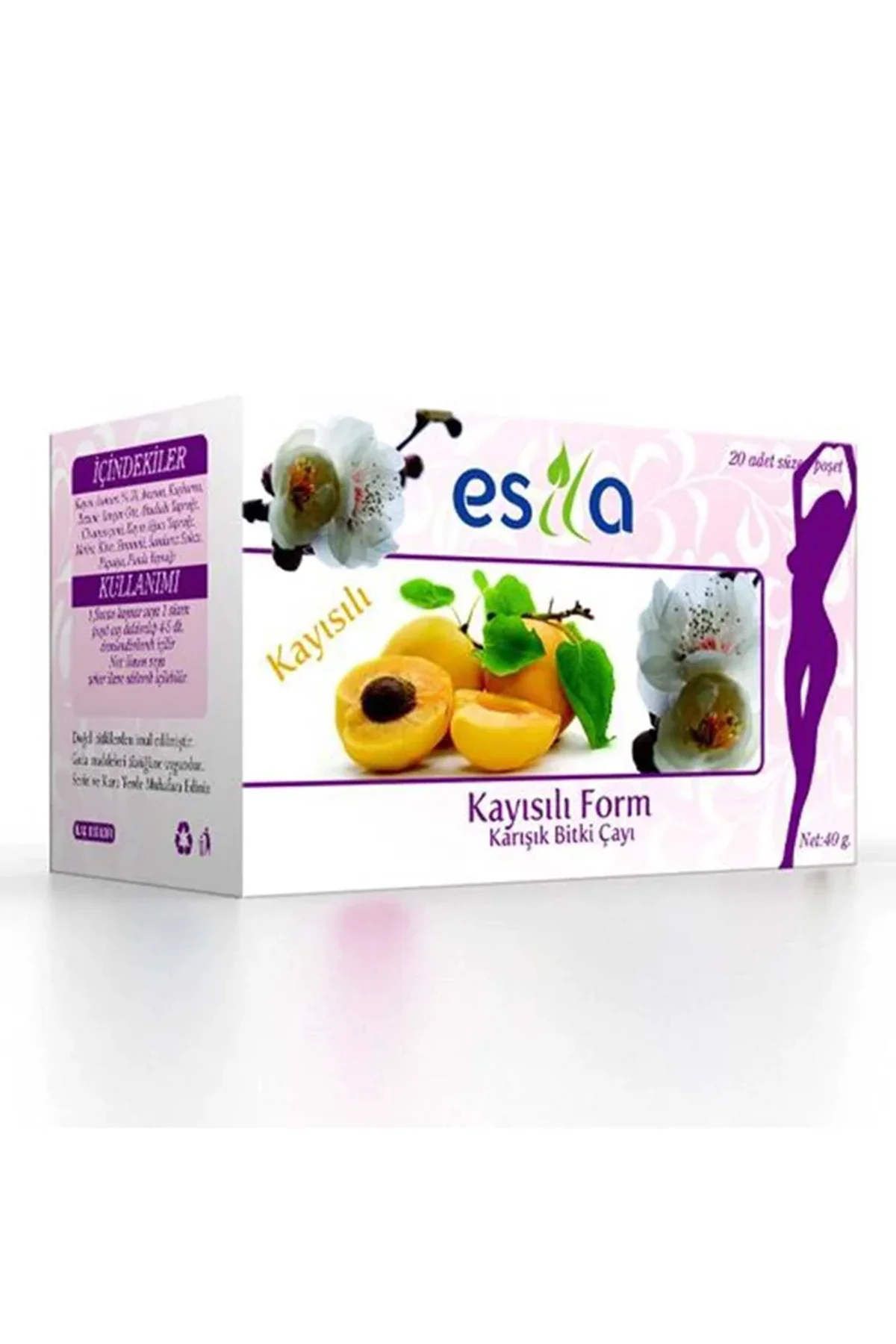 Kayısılı Form Çayı 20 Li - Just Cheap Store Görsel 4