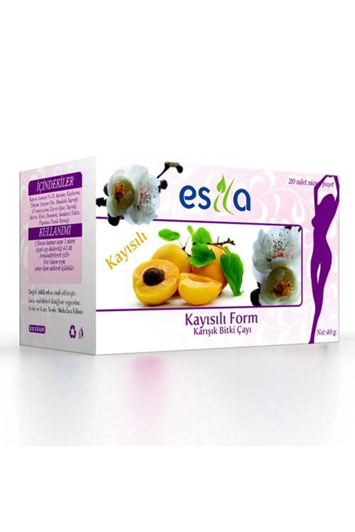 Kayısılı Form Çayı 20 Li - Just Cheap Store Görsel 3