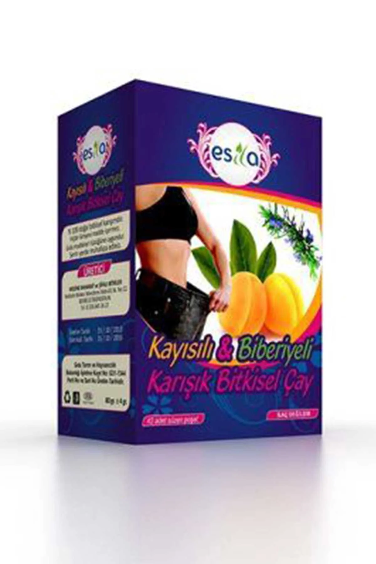 Kayısılı Biberiyeli Çay 45 Li - Just Cheap Store Görsel 3