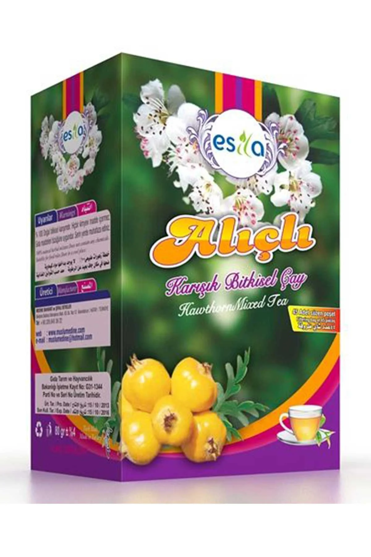 Alıçlı Çay 45 Li