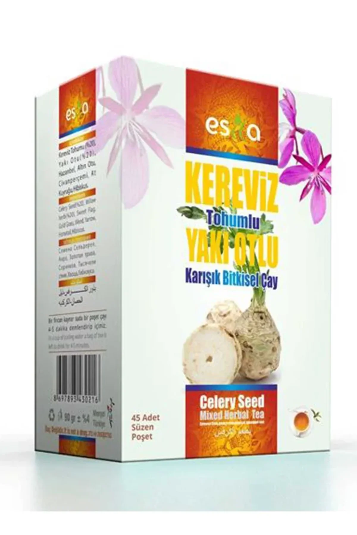 Kereviz Tohumlu Çay 45 Li.- Prostat - Just Cheap Store Görsel 4