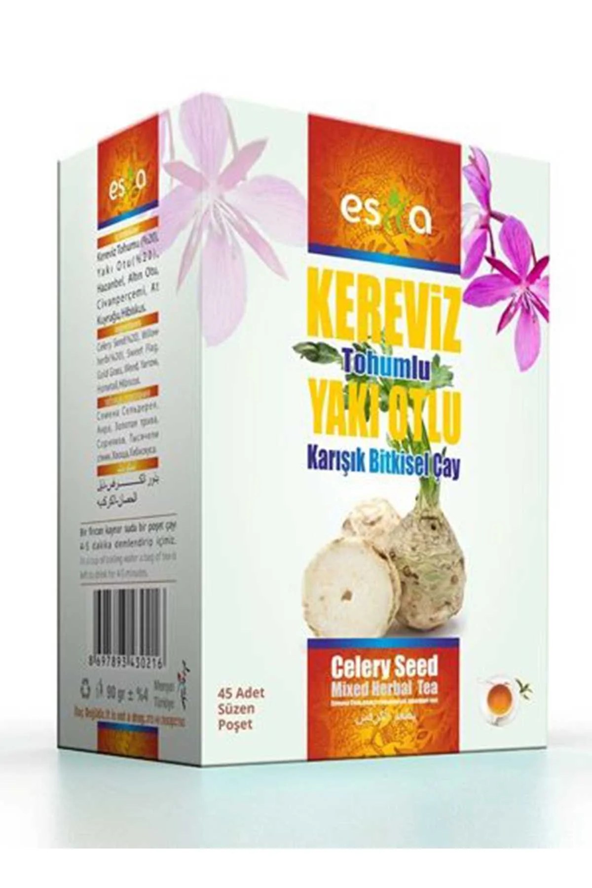 Kereviz Tohumlu Çay 45 Li.- Prostat - Just Cheap Store Görsel 3