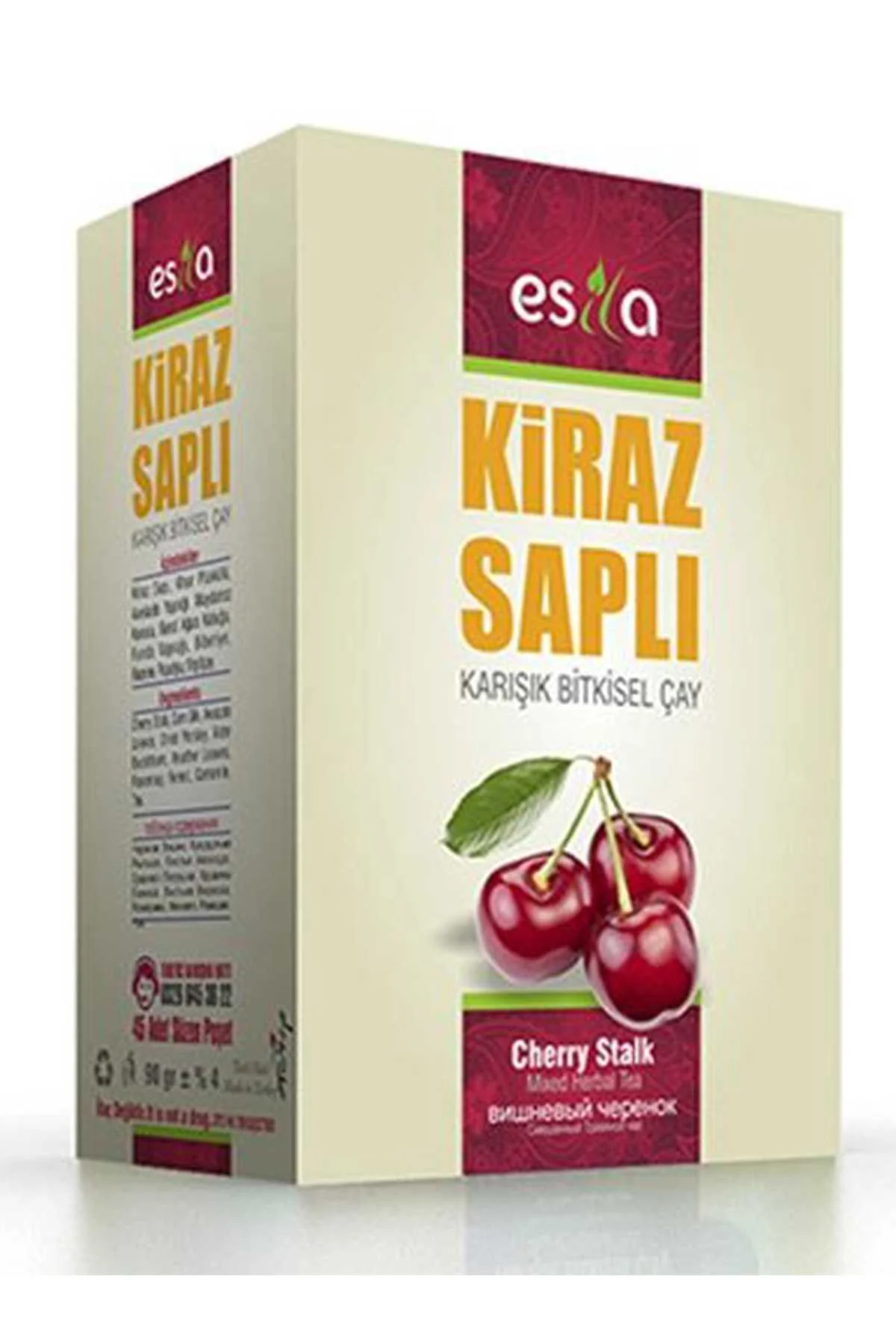 Kiraz Saplı Çay 45 Li - Just Cheap Store Görsel 2