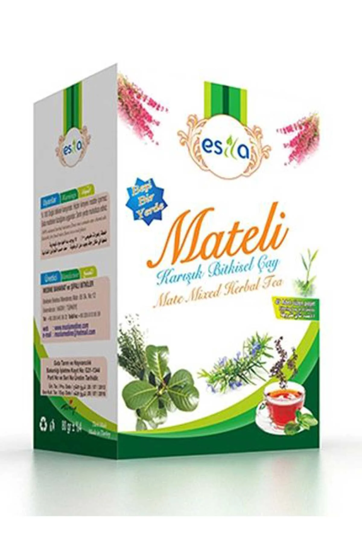 Mateli Karışık Çay 45 Li - Just Cheap Store Görsel 2
