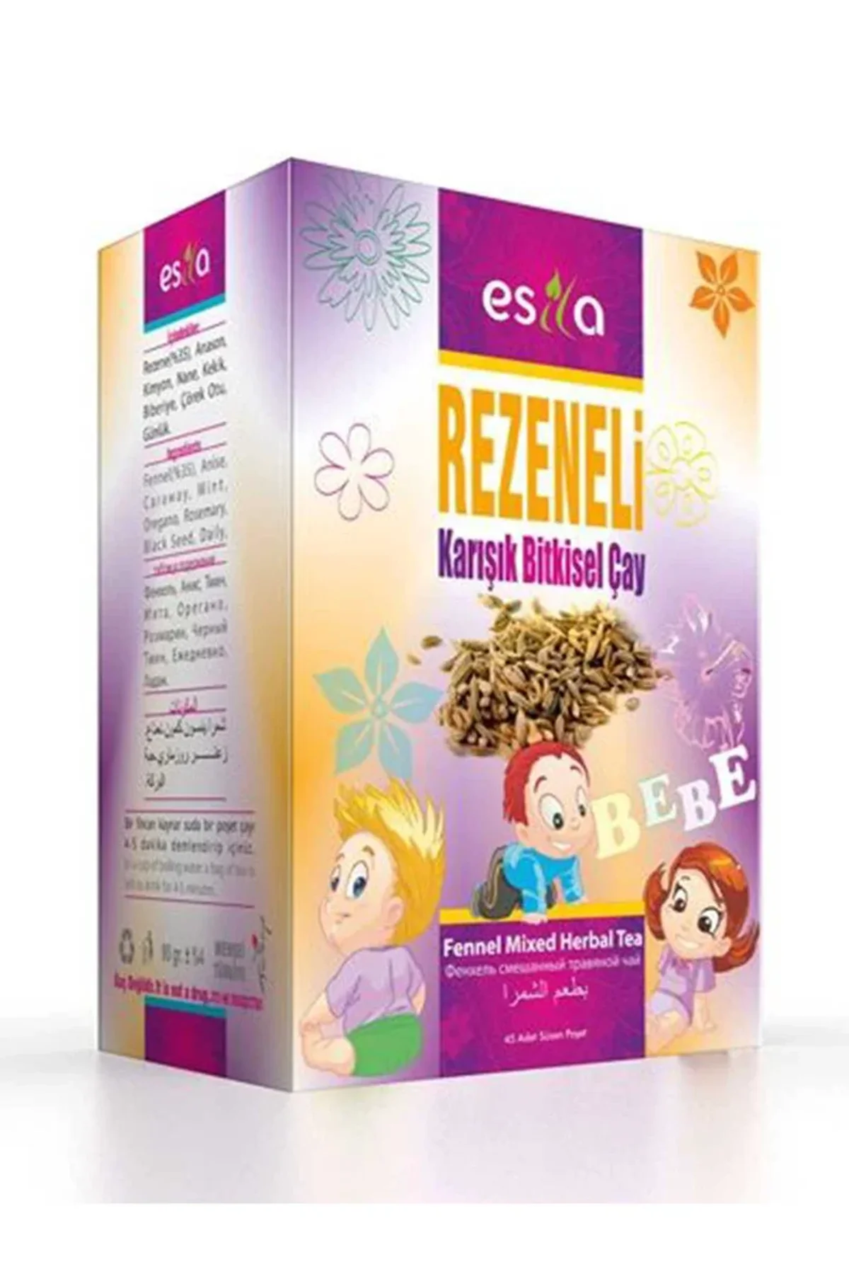 Rezeneli Bebe Çayı 45 Li - Just Cheap Store Görsel 4
