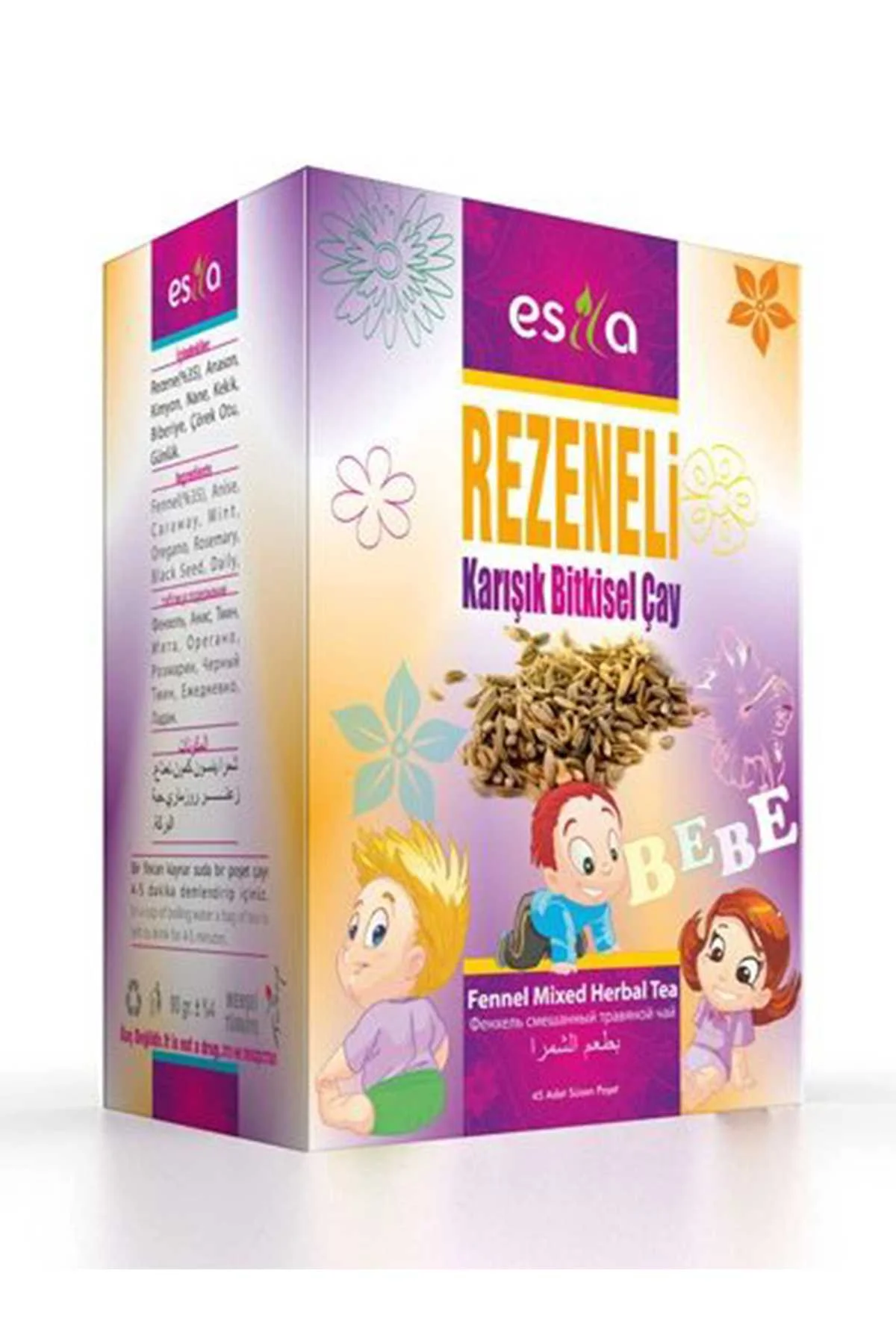 Rezeneli Bebe Çayı 45 Li - Just Cheap Store Görsel 2
