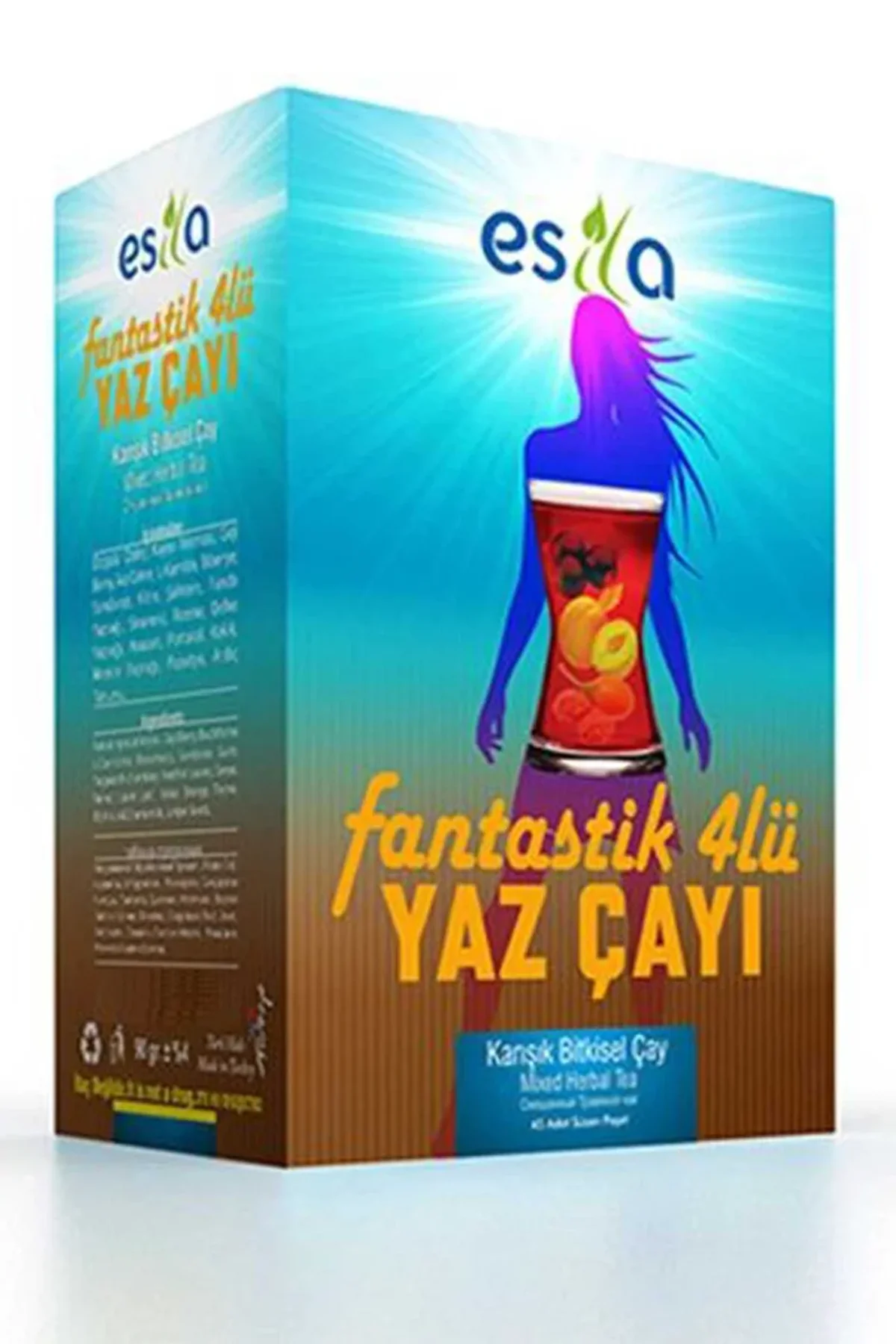 Fantastik 4 Lü Yaz Çayı 45 Li - Just Cheap Store Görsel 5