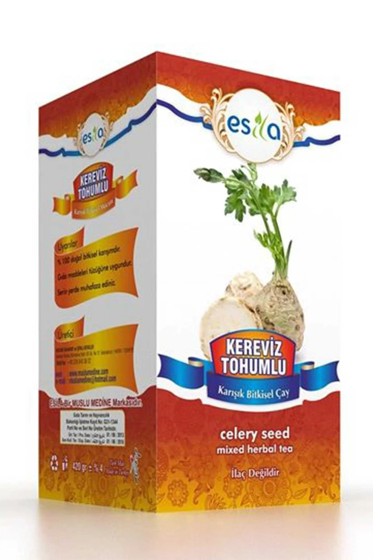 Kereviz Tohumlu Prst Çayı 150 Gr.- Kavanoz - Just Cheap Store Görsel 2