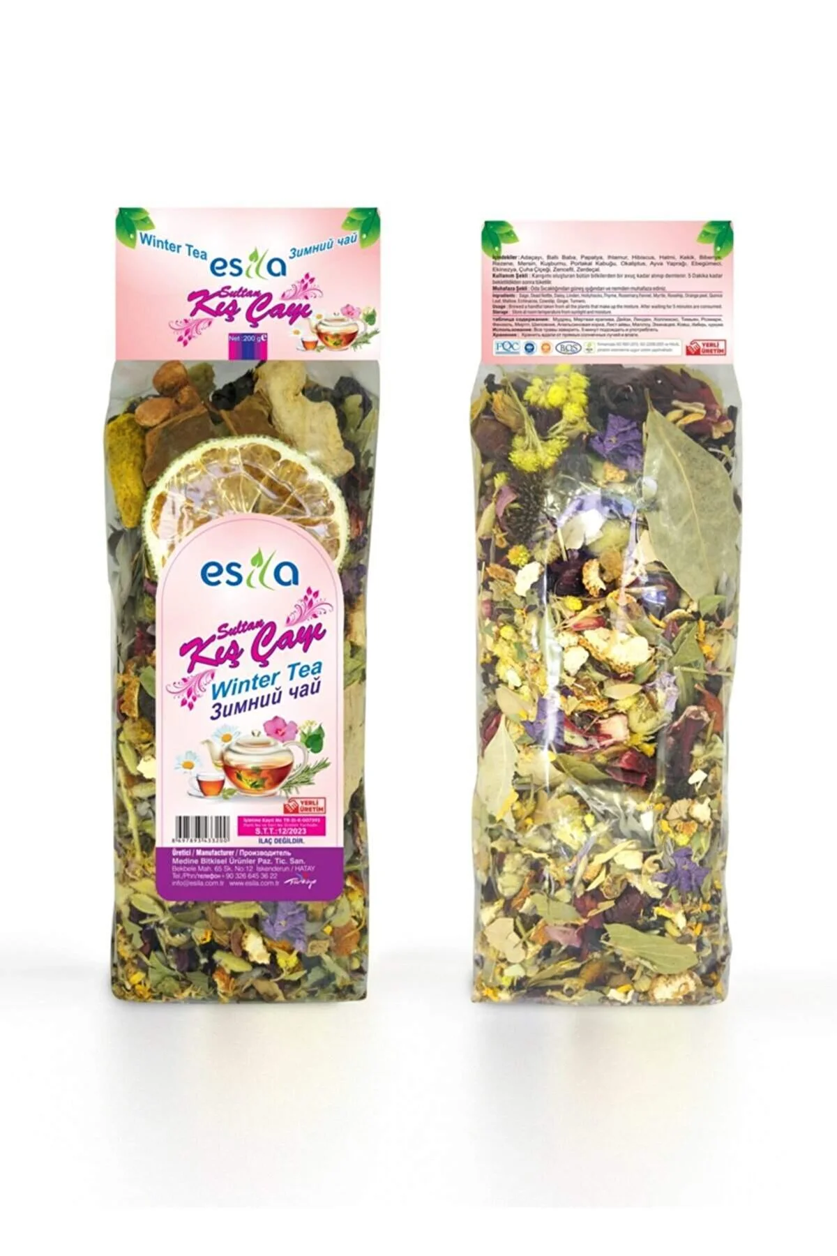 Sultan Kış Çayı Winter Tea 22 li Karışım - Just Cheap Store Görsel 2