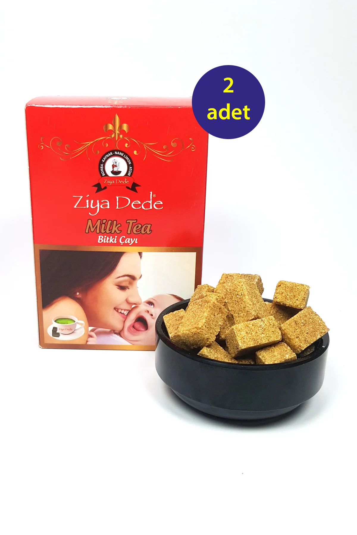 2 Adet Milk Tea Anne Sütü Bitki Çayı - Just Cheap Store Görsel 2