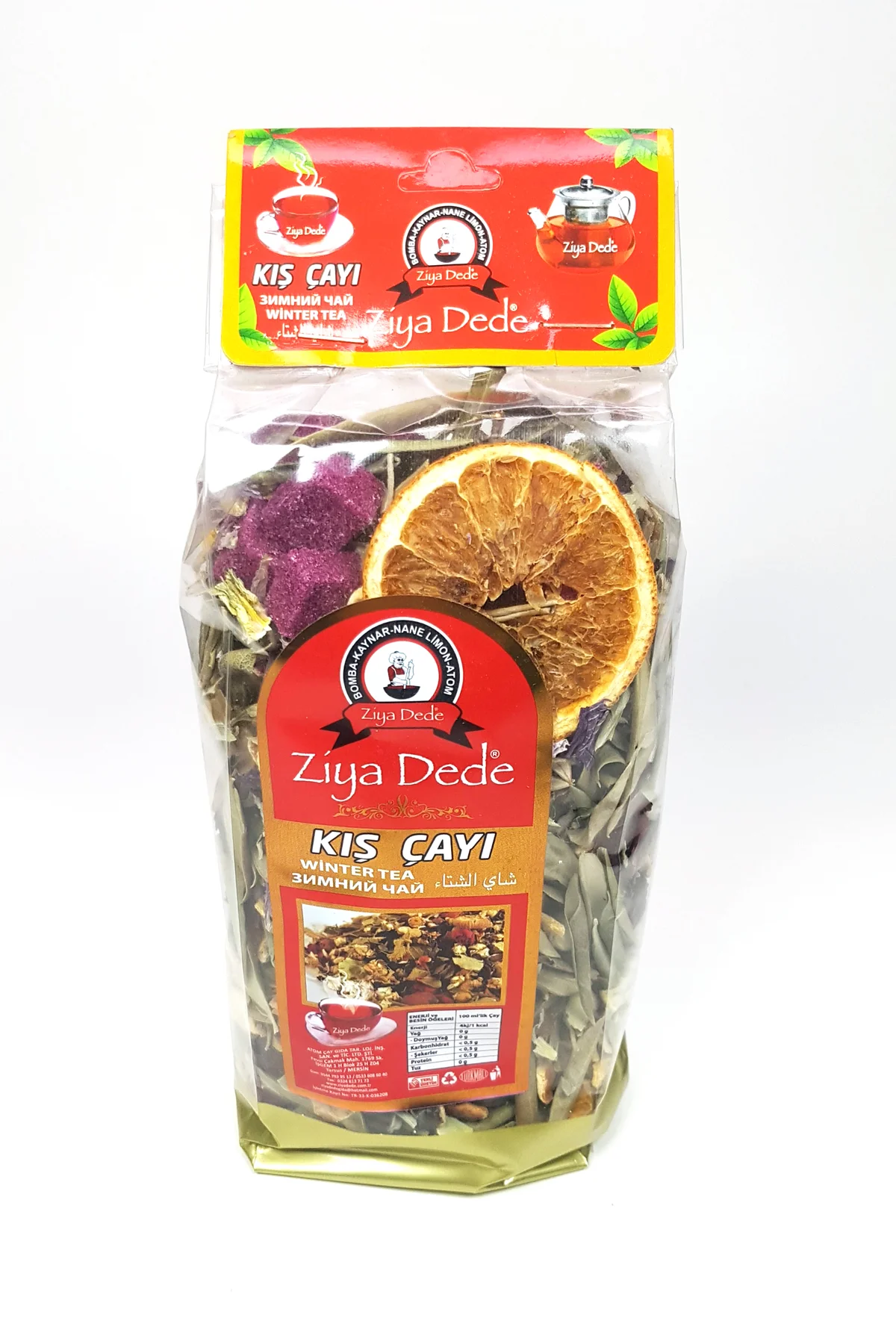 Bomba Özel Kış Çayı 200 Gr 12 li Karışım - Just Cheap Store Görsel 4