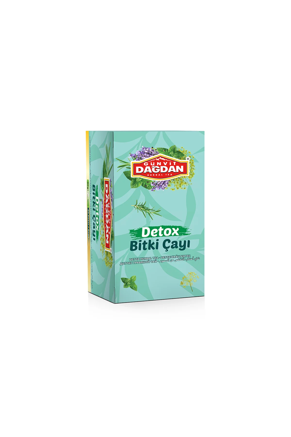 Detox Bitki Çayı Bardak Poşet 20’li - Just Cheap Store Görsel 5