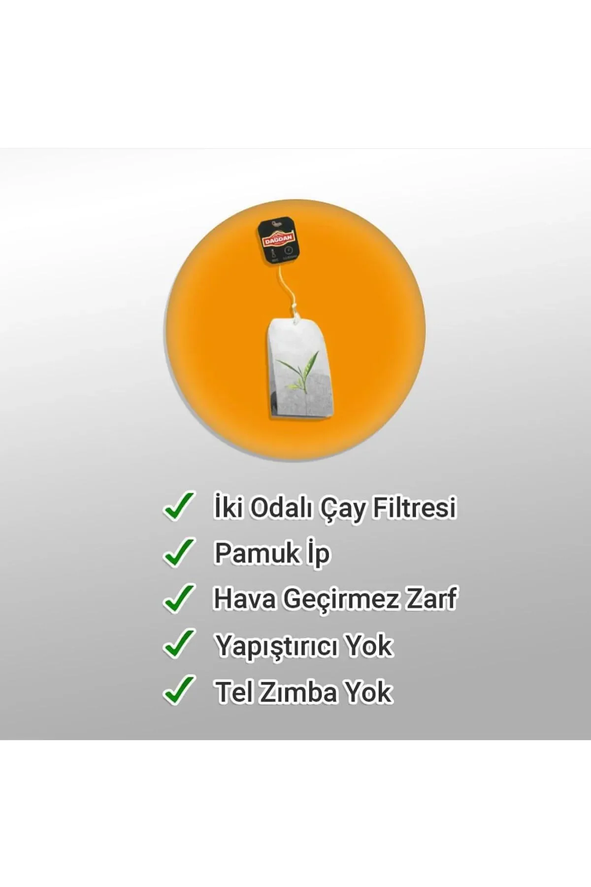Ada Çayı Bardak Poşet 20’li - Just Cheap Store Görsel 3