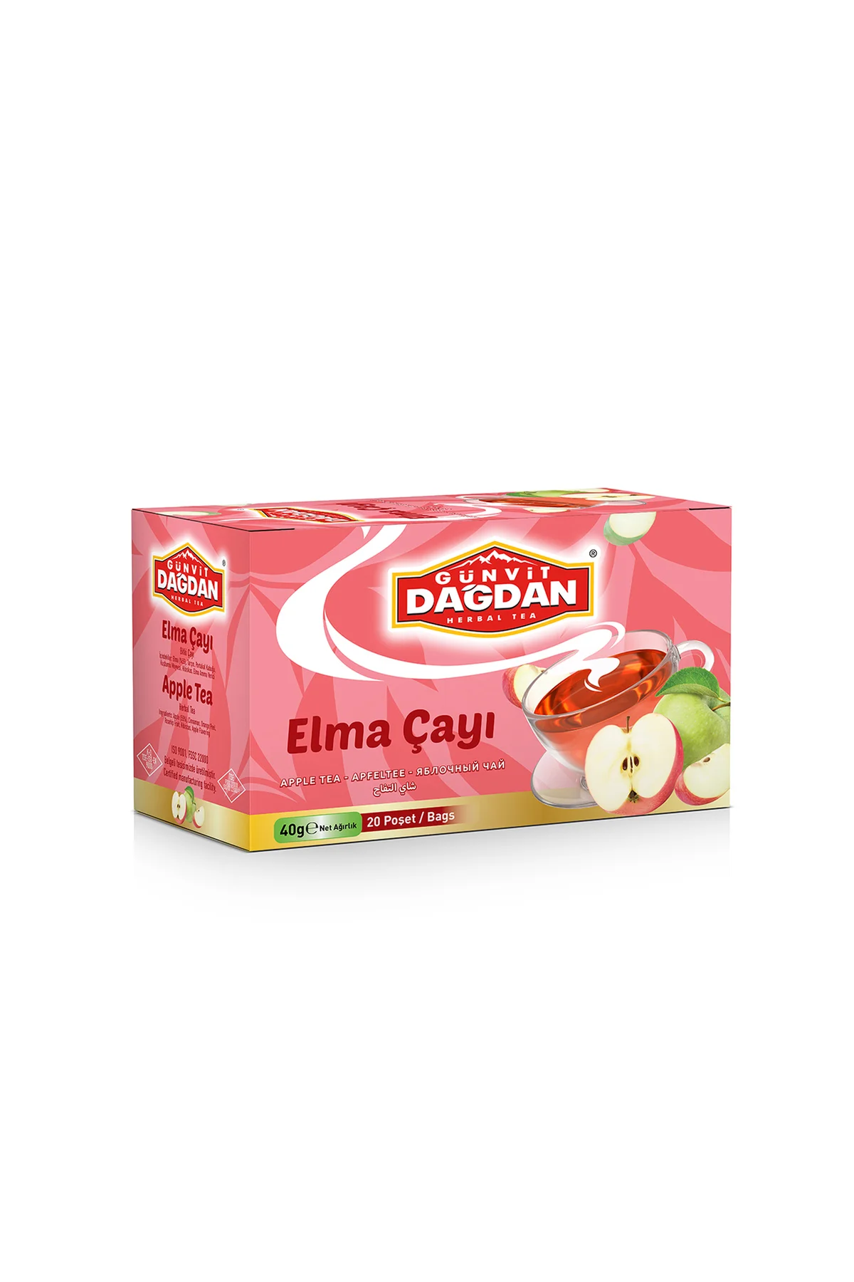 Elma Çayı Bardak Poşet 20’li - Just Cheap Store Görsel 2