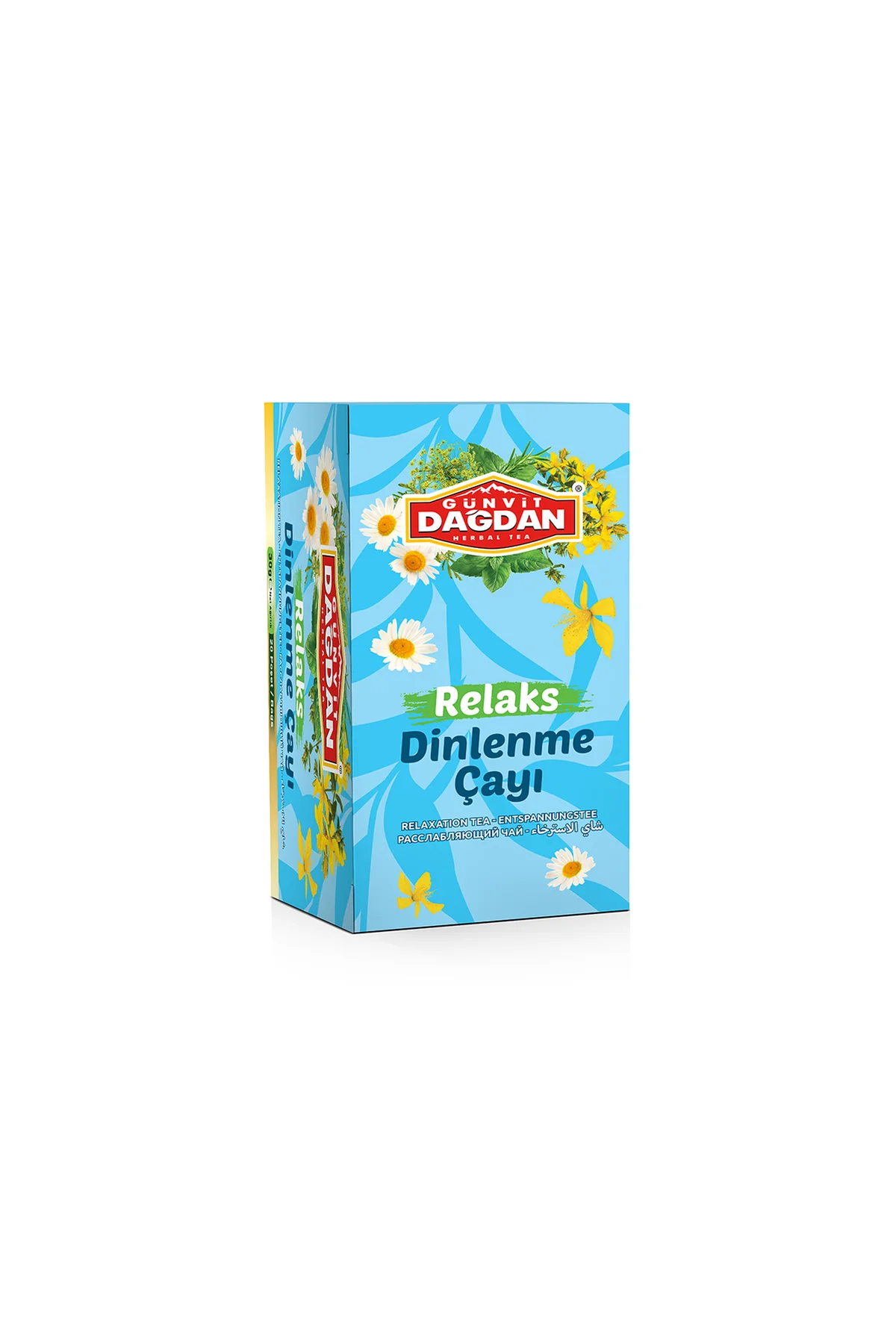 RelaDinlenme Çayı Bardak Poşet 20’li - Just Cheap Store Görsel 3