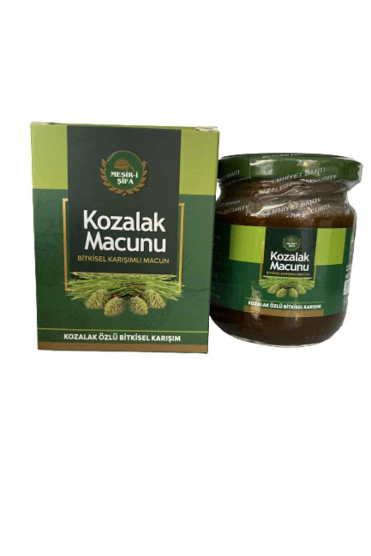 Kozalak Macunu 240 gr - Just Cheap Store Görsel 2