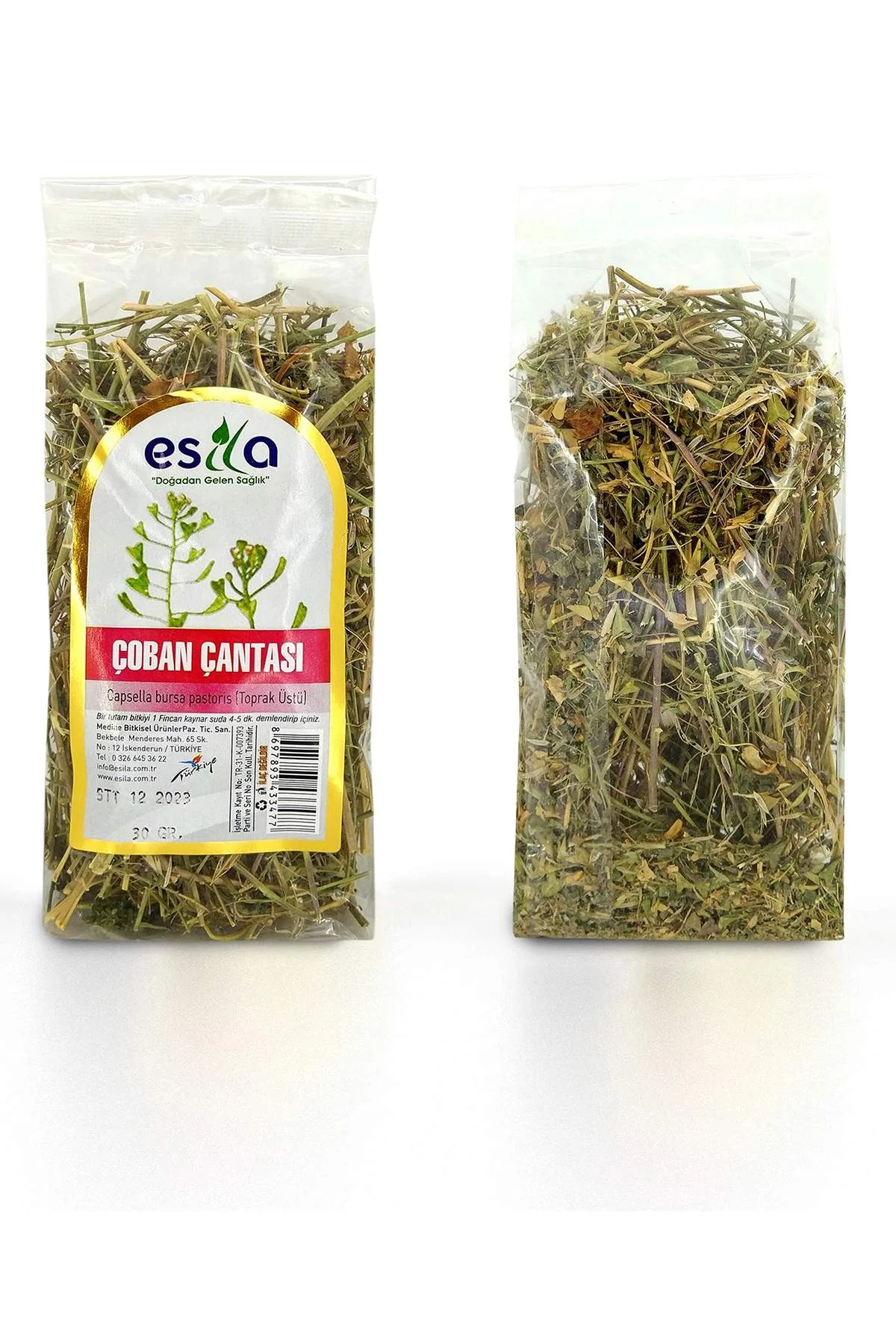 Poşet Defne Yaprağı 30 Gr