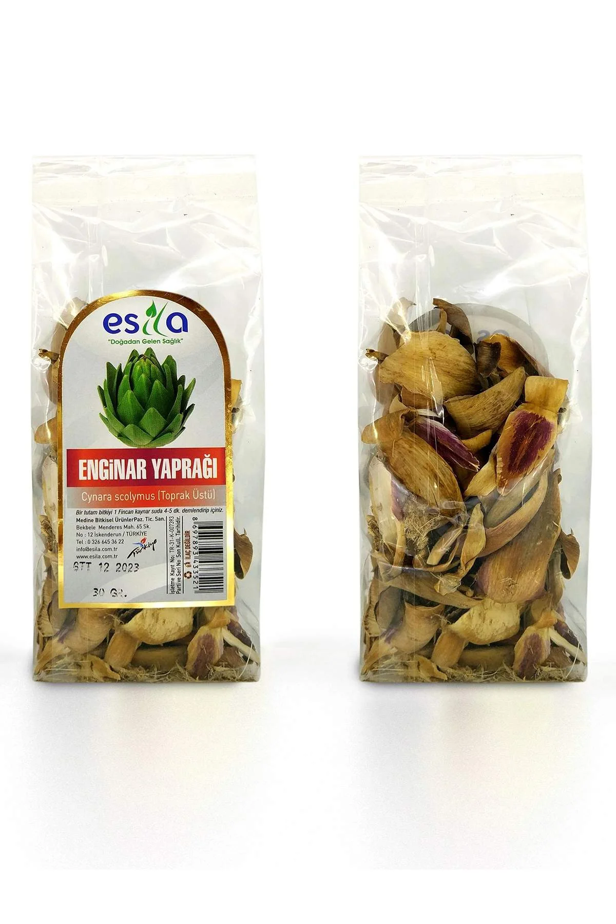 Poşet Enginar Yaprağı 30 Gr - Just Cheap Store Görsel 2