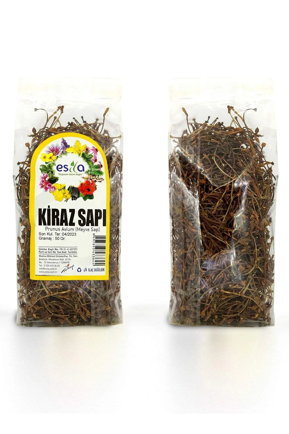Poşet Kiraz Sapı 50 Gr - Just Cheap Store Görsel 3