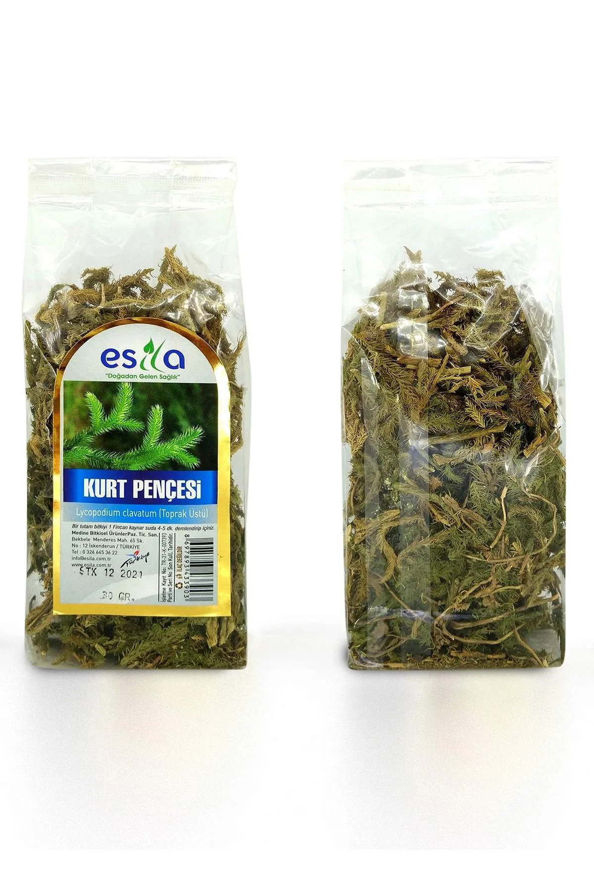 Poşet Kurt Pençesi 30 Gr