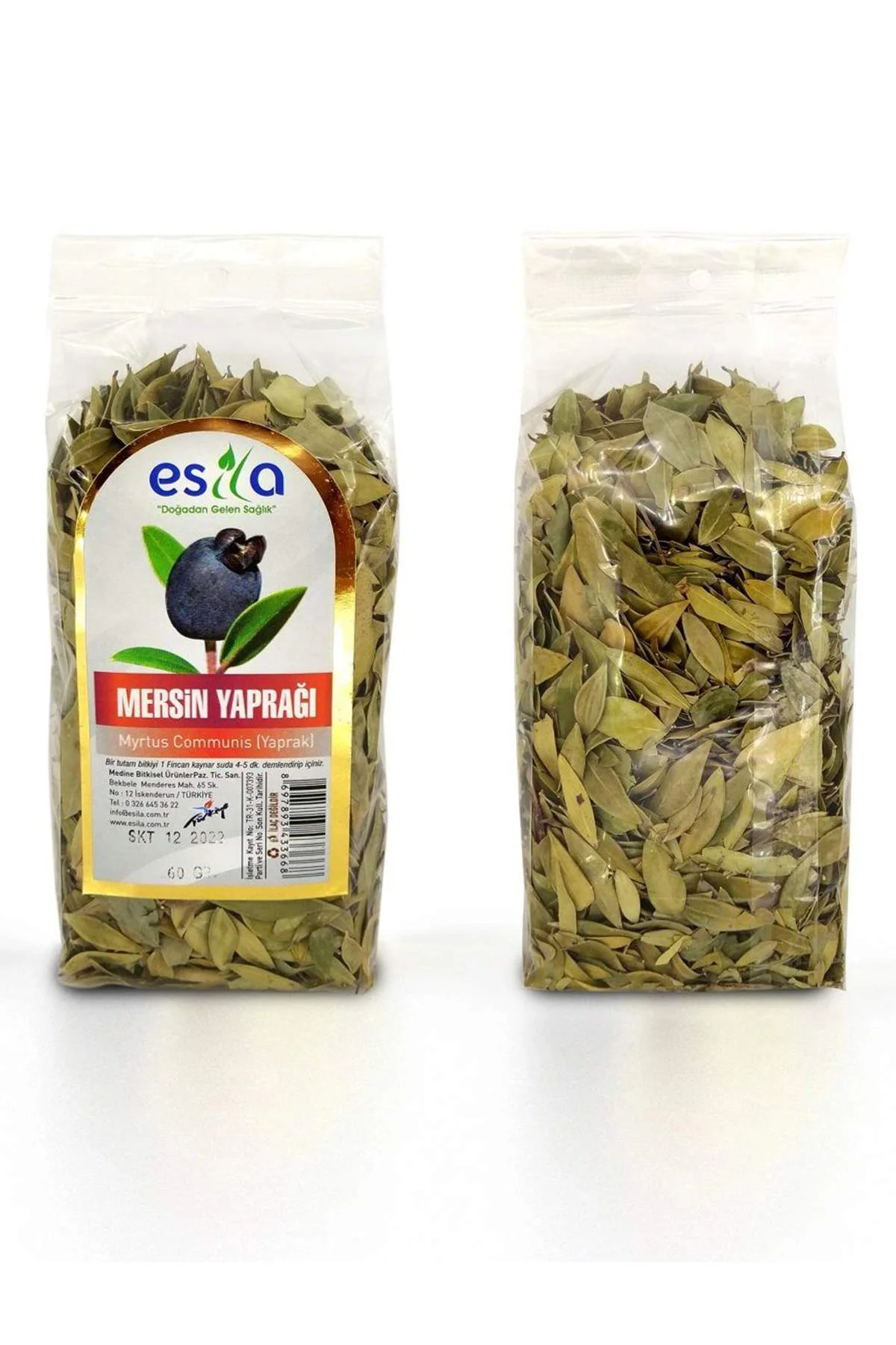 Poşet Mersin Yaprağı 60 Gr
