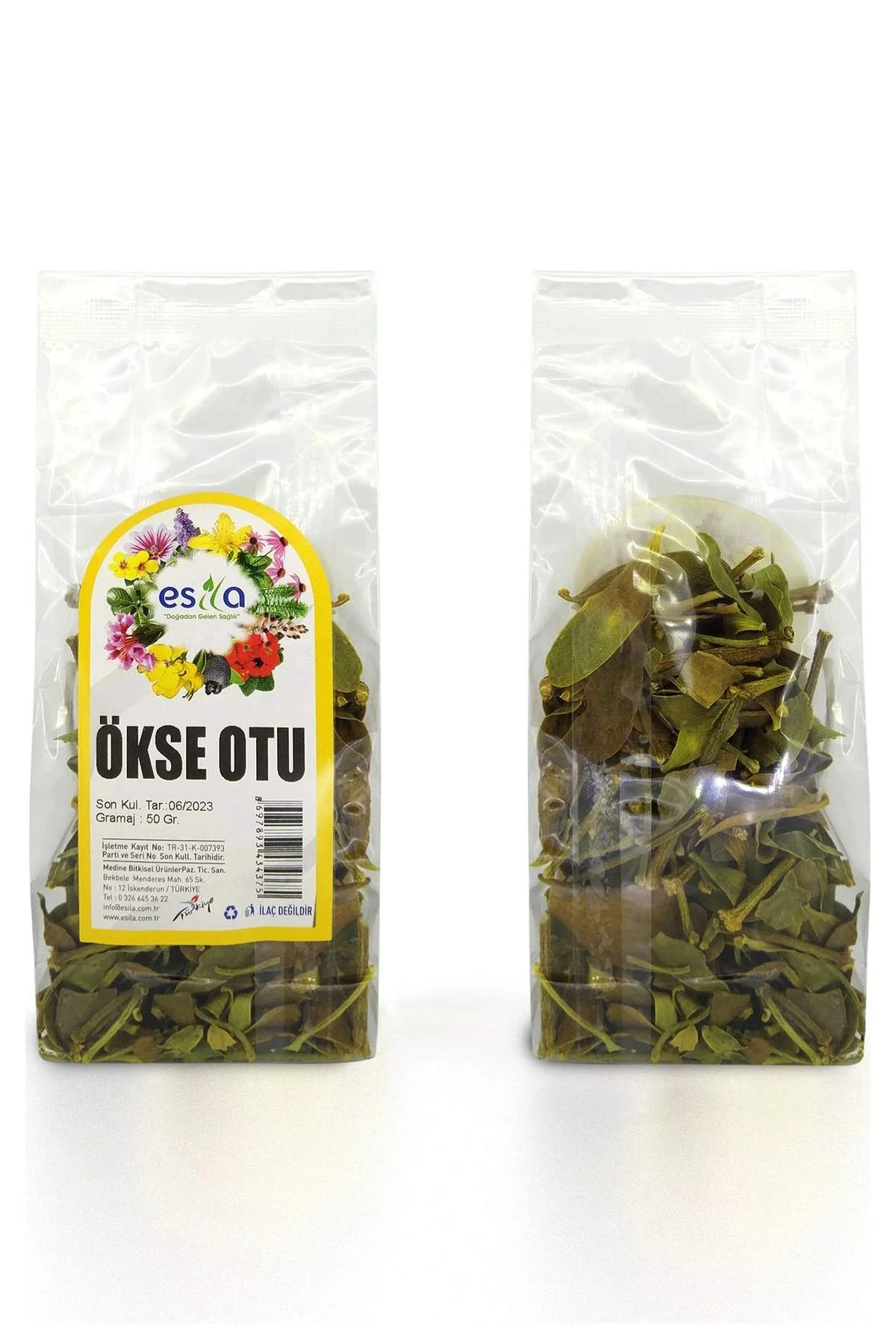 Poşet Ökse Otu 50 Gr