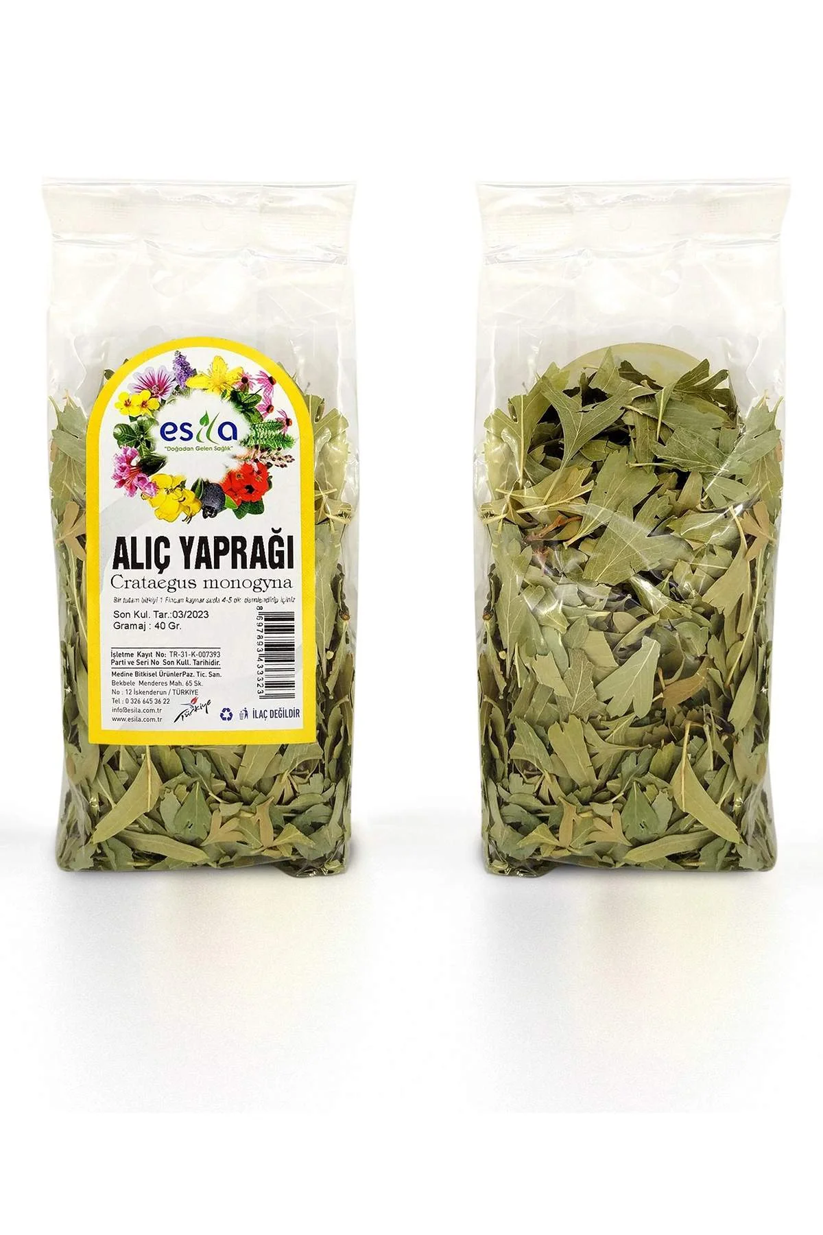 Poşet Alıç Yaprağı 40 Gr - Just Cheap Store Görsel 2