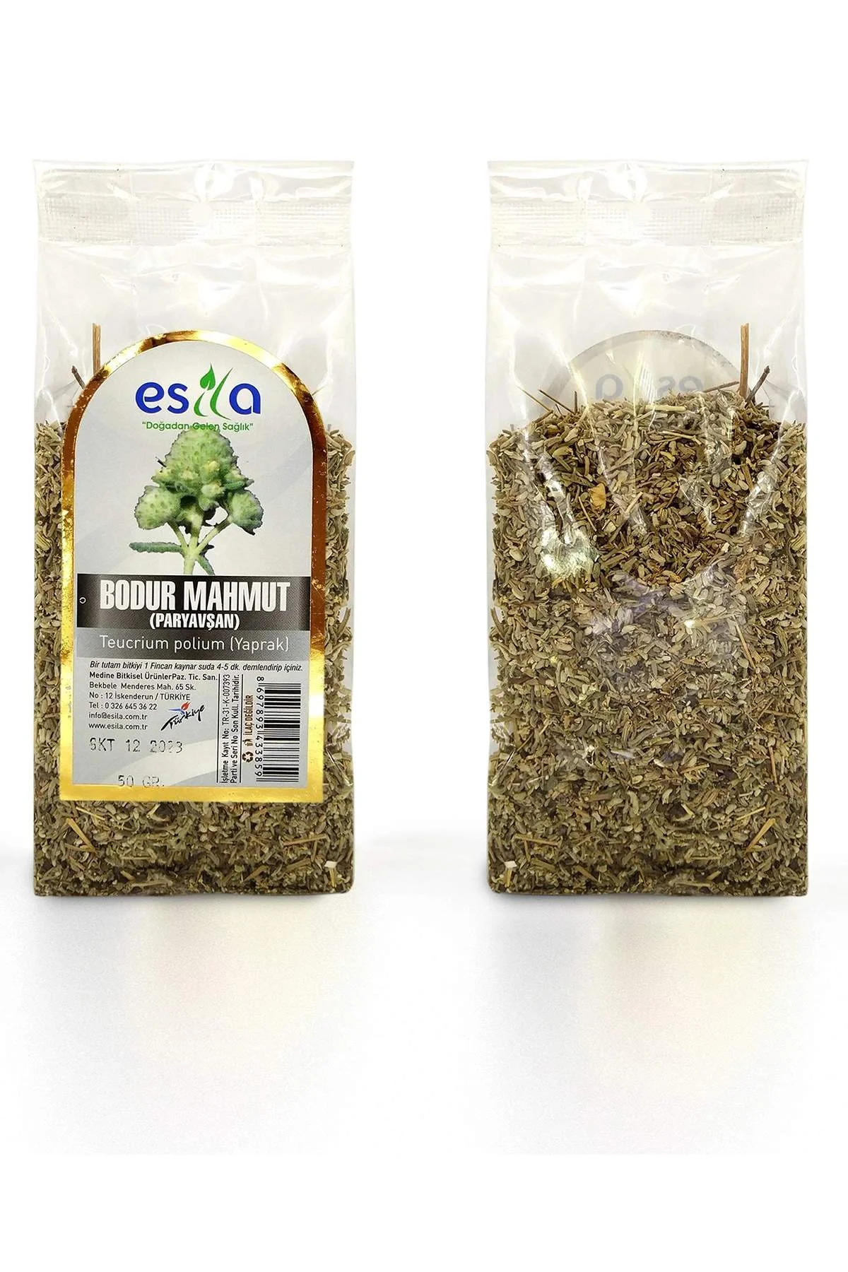 Poşet Bodur Mahmut- Peryavşan 50 Gr