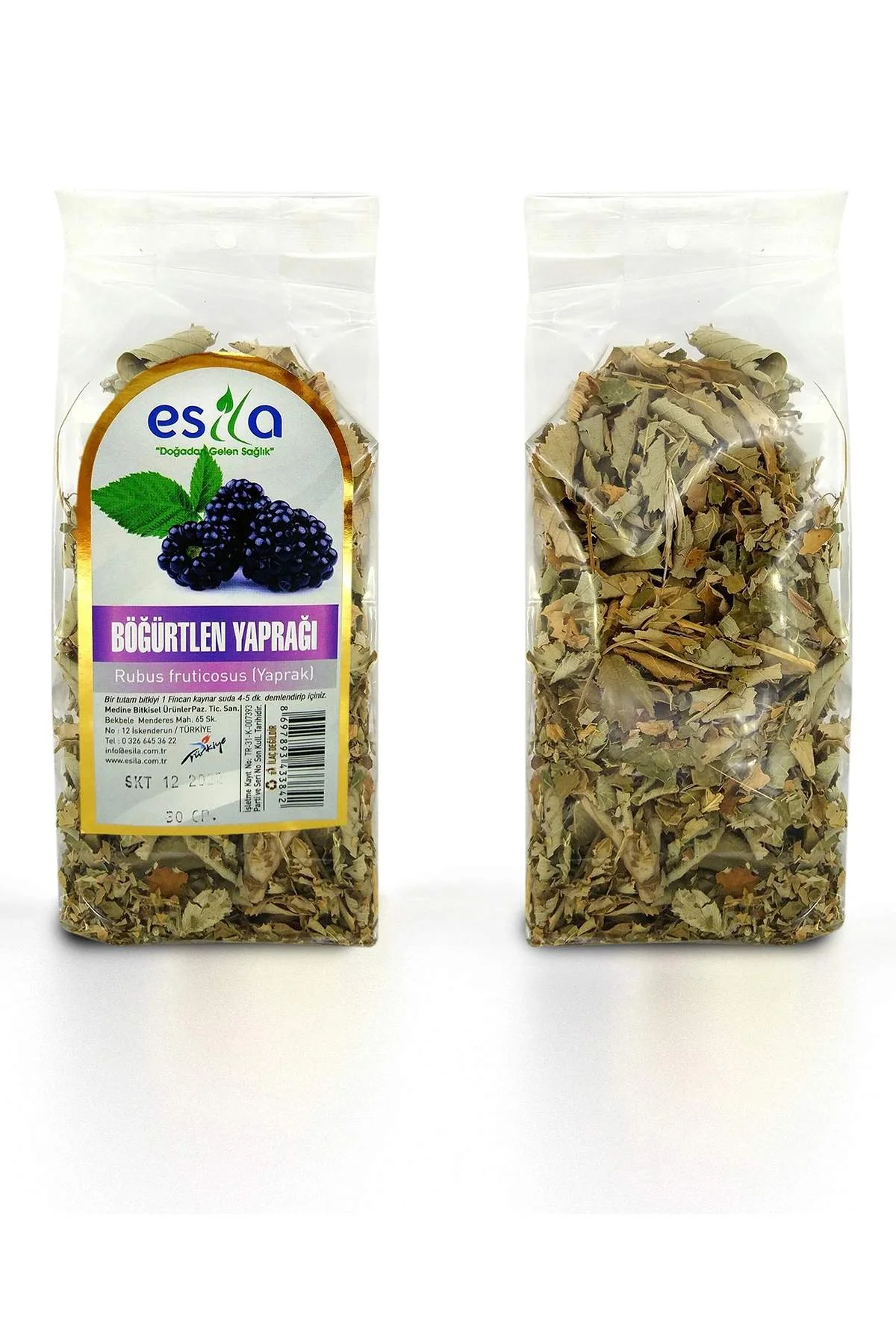 Poşet Böğürtlen Yaprağı 30 Gr