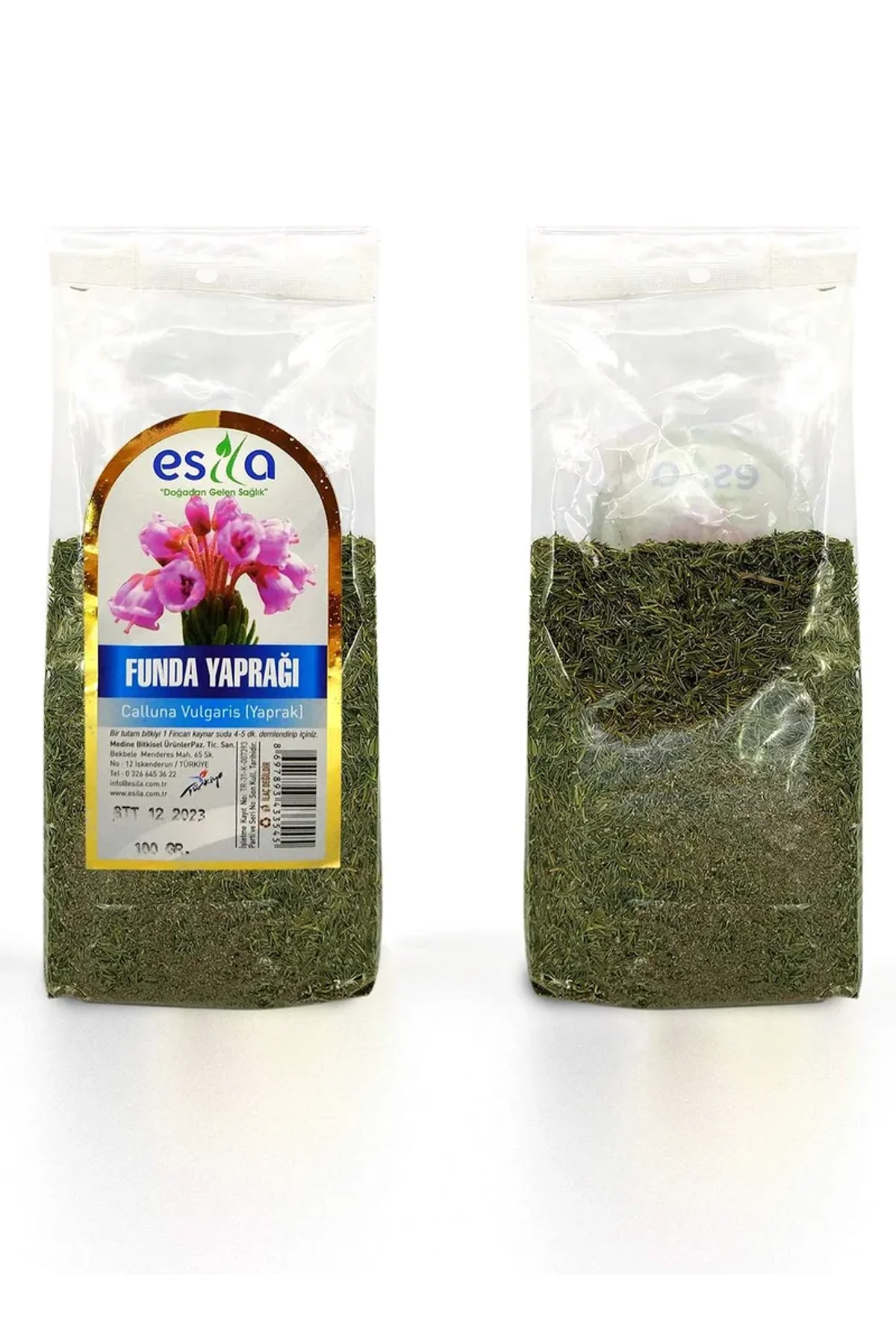 Poşet Funda Yaprağı 100 Gr - Just Cheap Store Görsel 5