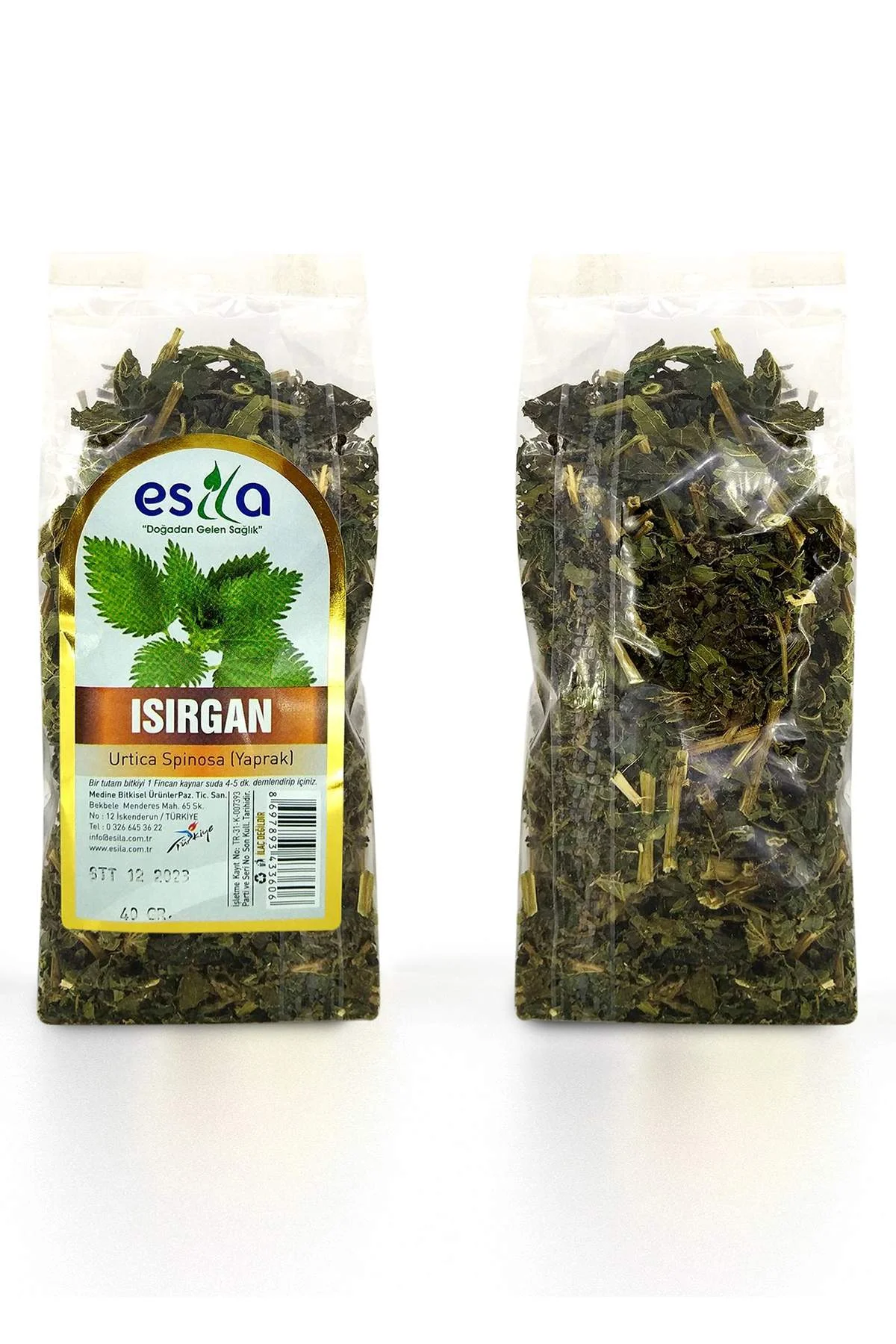 Poşet Isırgan Yaprağı 40 Gr