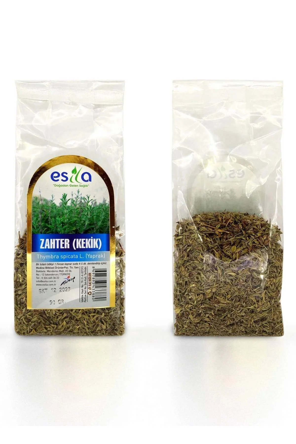 Poşet Kekik 50 Gr