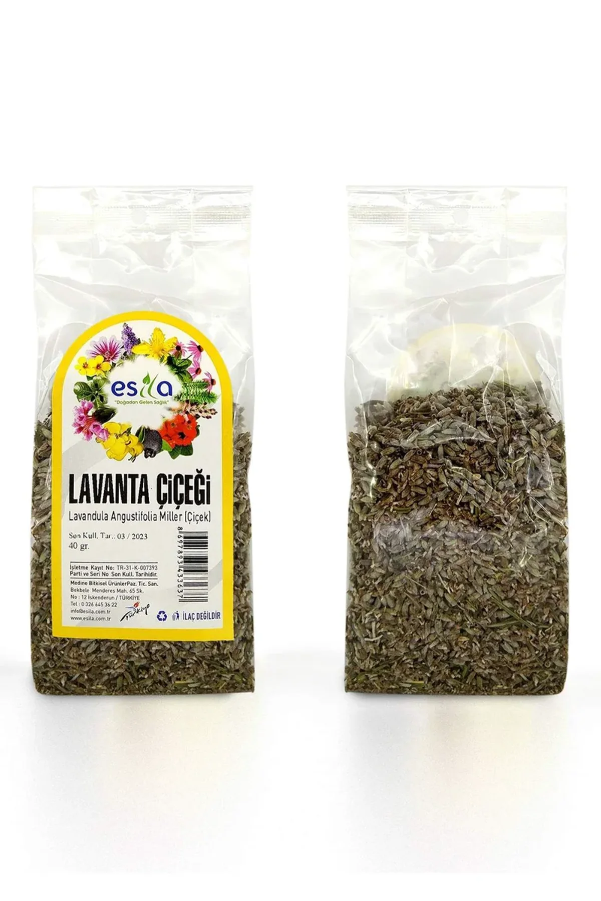 Poşet Lavanta Çiçeği 40 Gr - Just Cheap Store Görsel 4