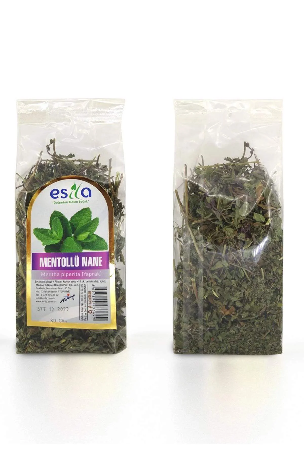 Poşet Mentollü Nane 30 Gr