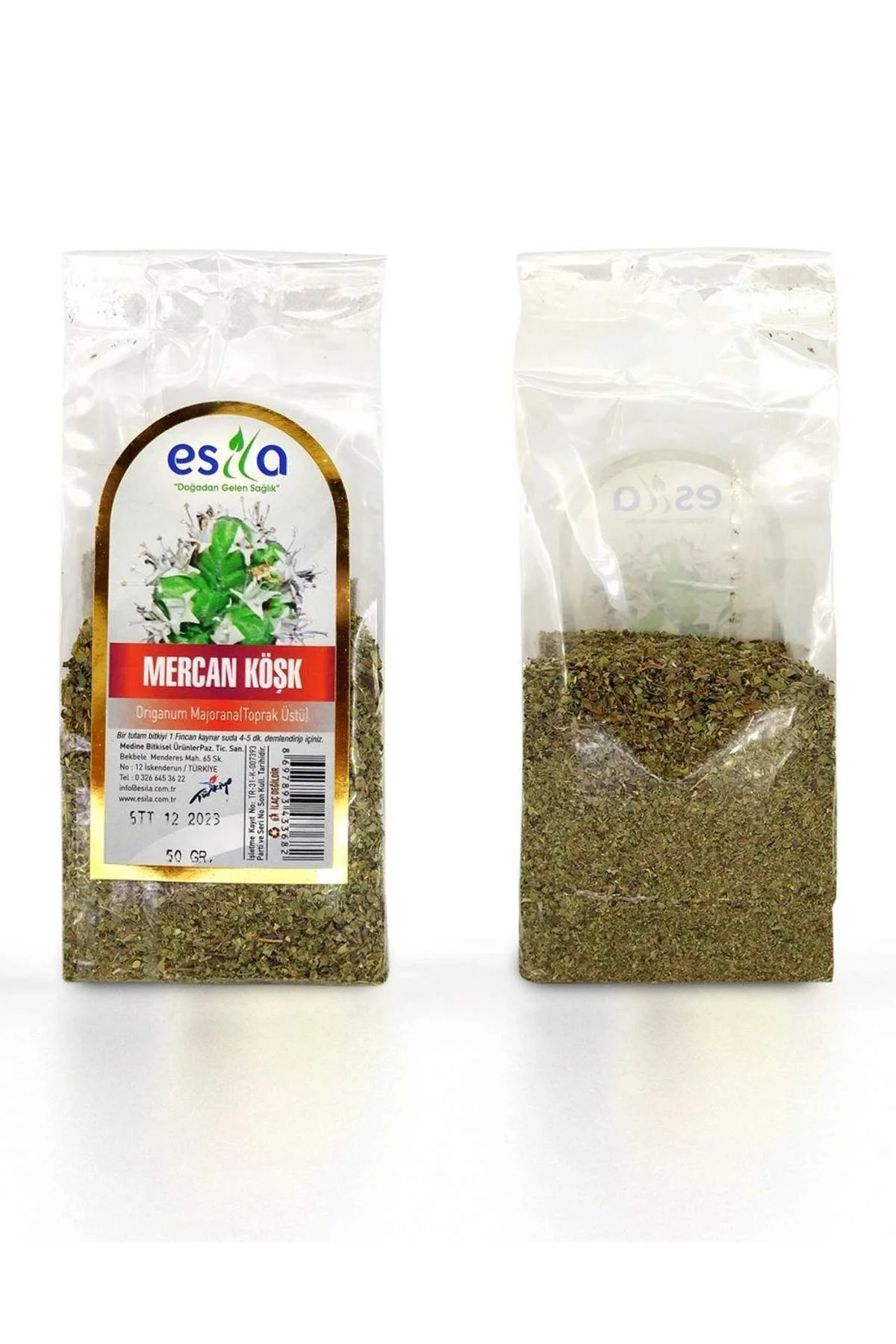 Poşet Mercan Köşk 50 Gr - Just Cheap Store Görsel 2