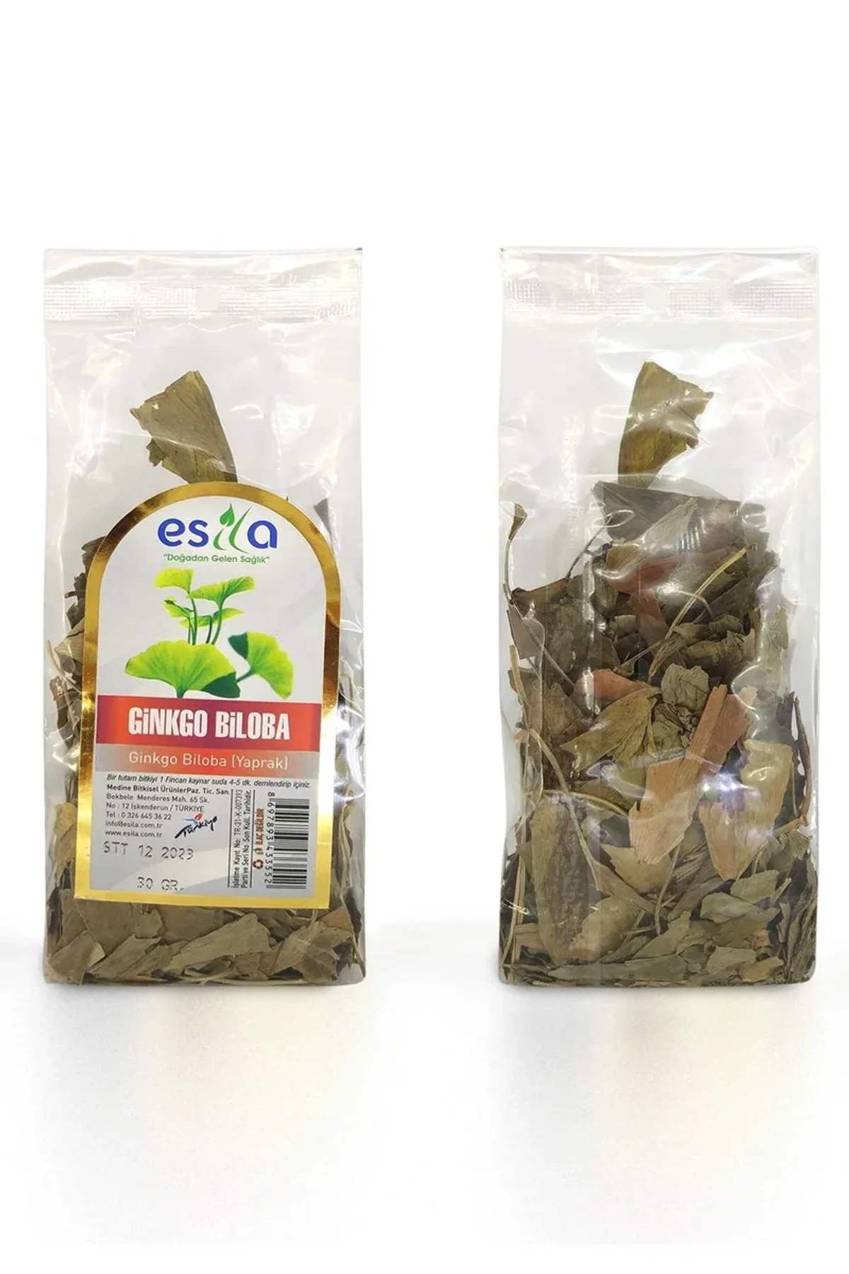Poşet Ginko Biloba 30 Gr - Just Cheap Store Görsel 4