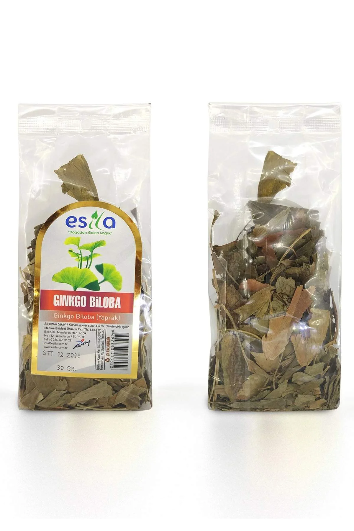 Poşet Ginko Biloba 30 Gr - Just Cheap Store Görsel 3