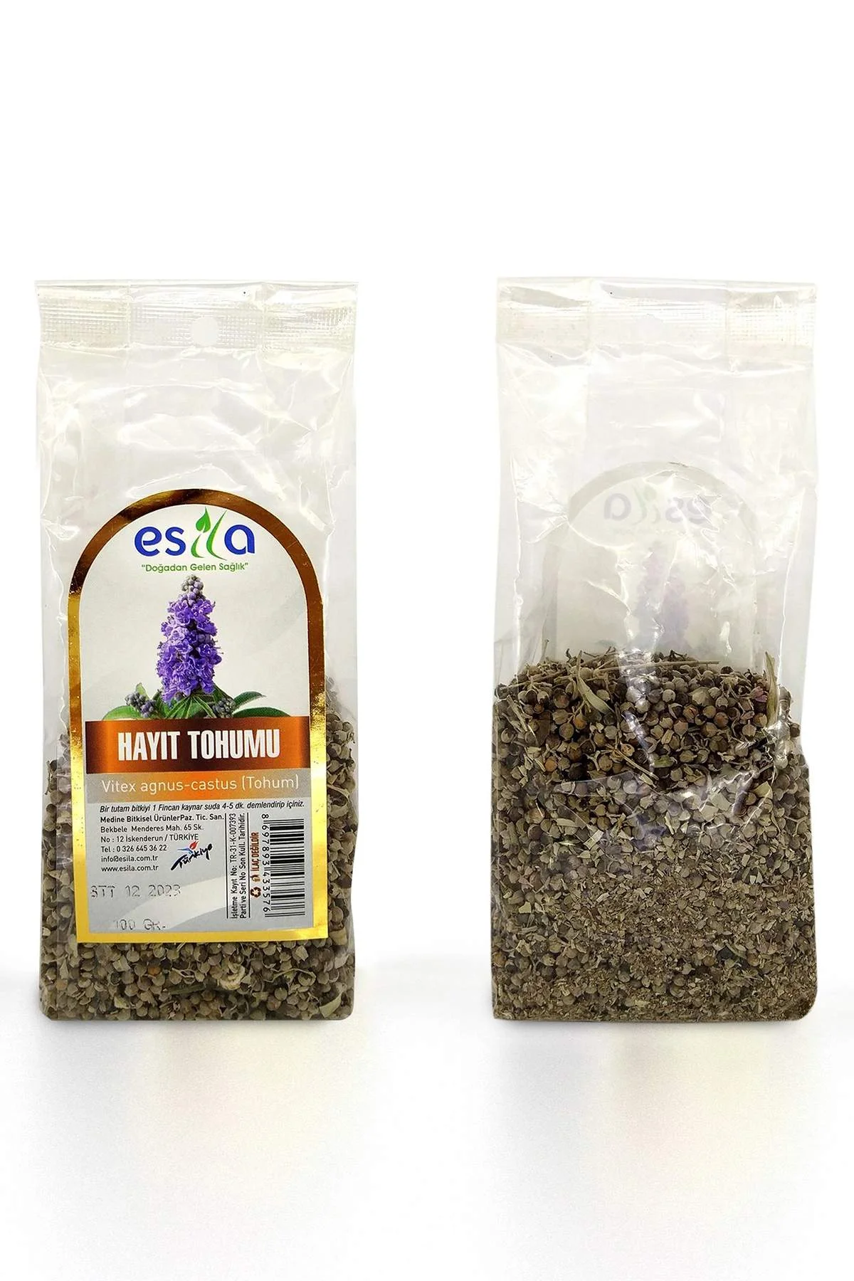 Poşet Hayıt Tohumu 100 Gr