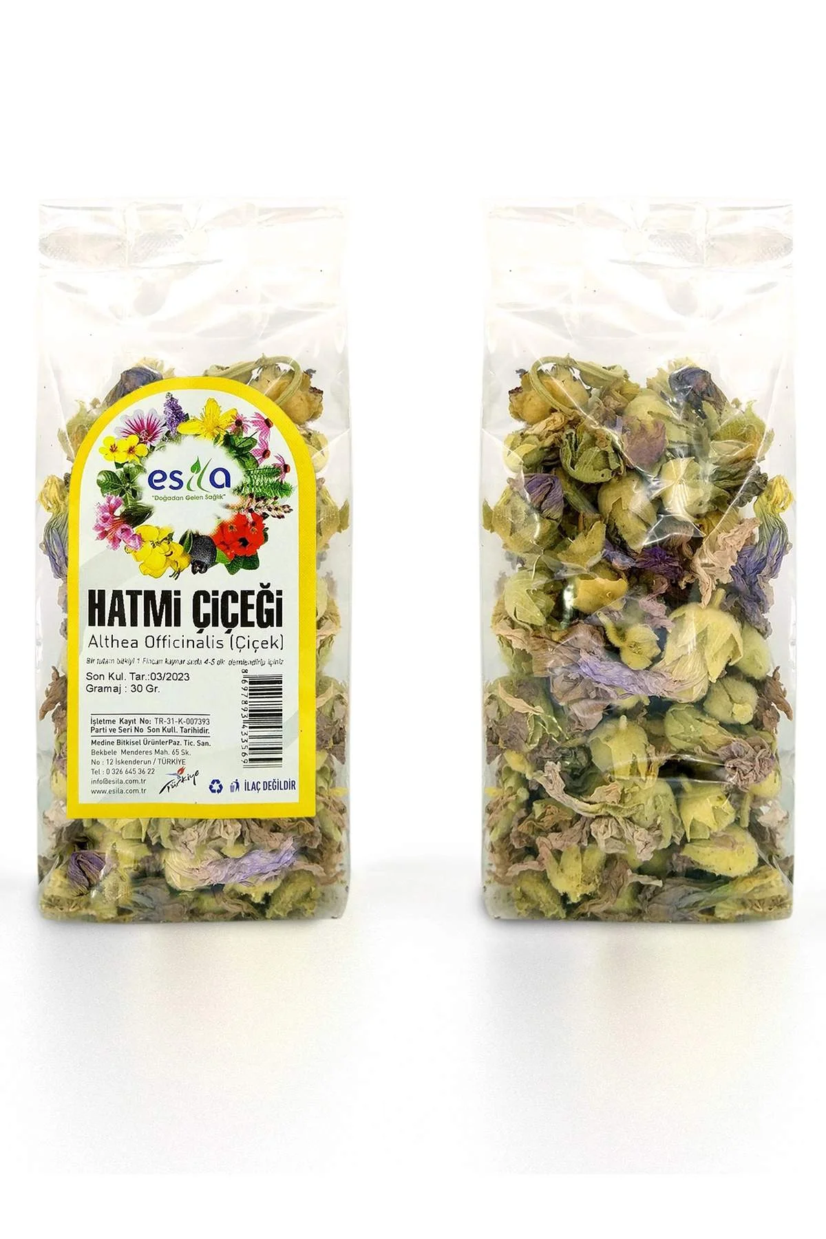 Poşet Hatmi Çiçeği 30 Gr