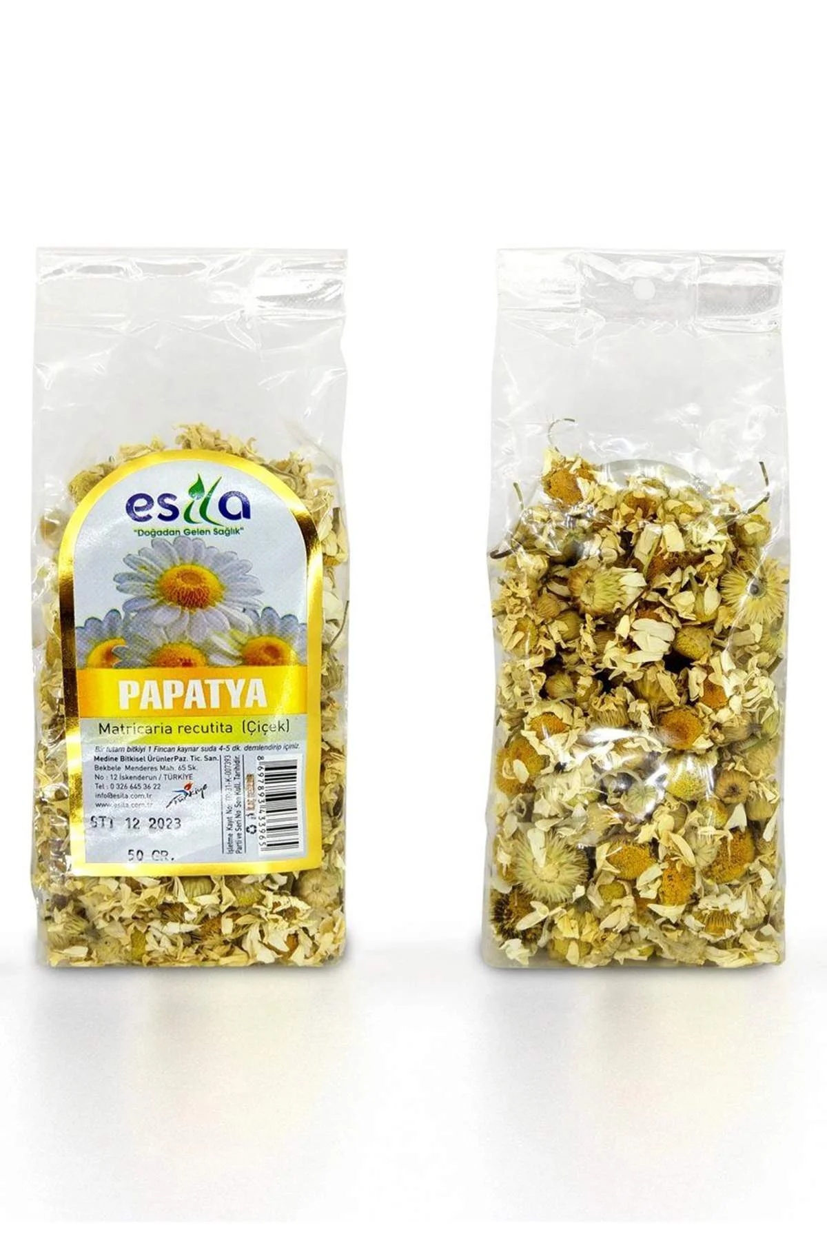 Poşet Papatya 50 Gr
