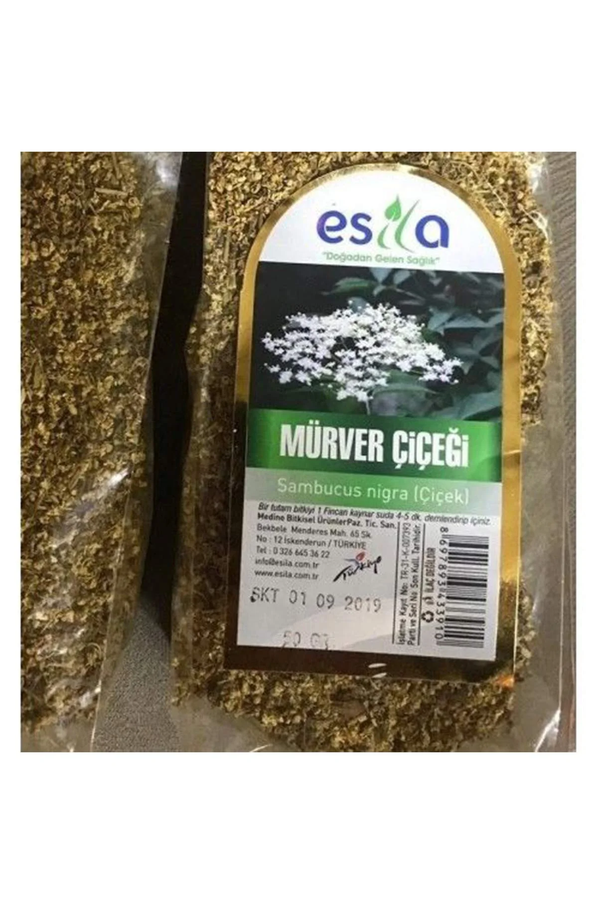 Poşet Mürver Çiçeği 50 Gr - Just Cheap Store Görsel 2