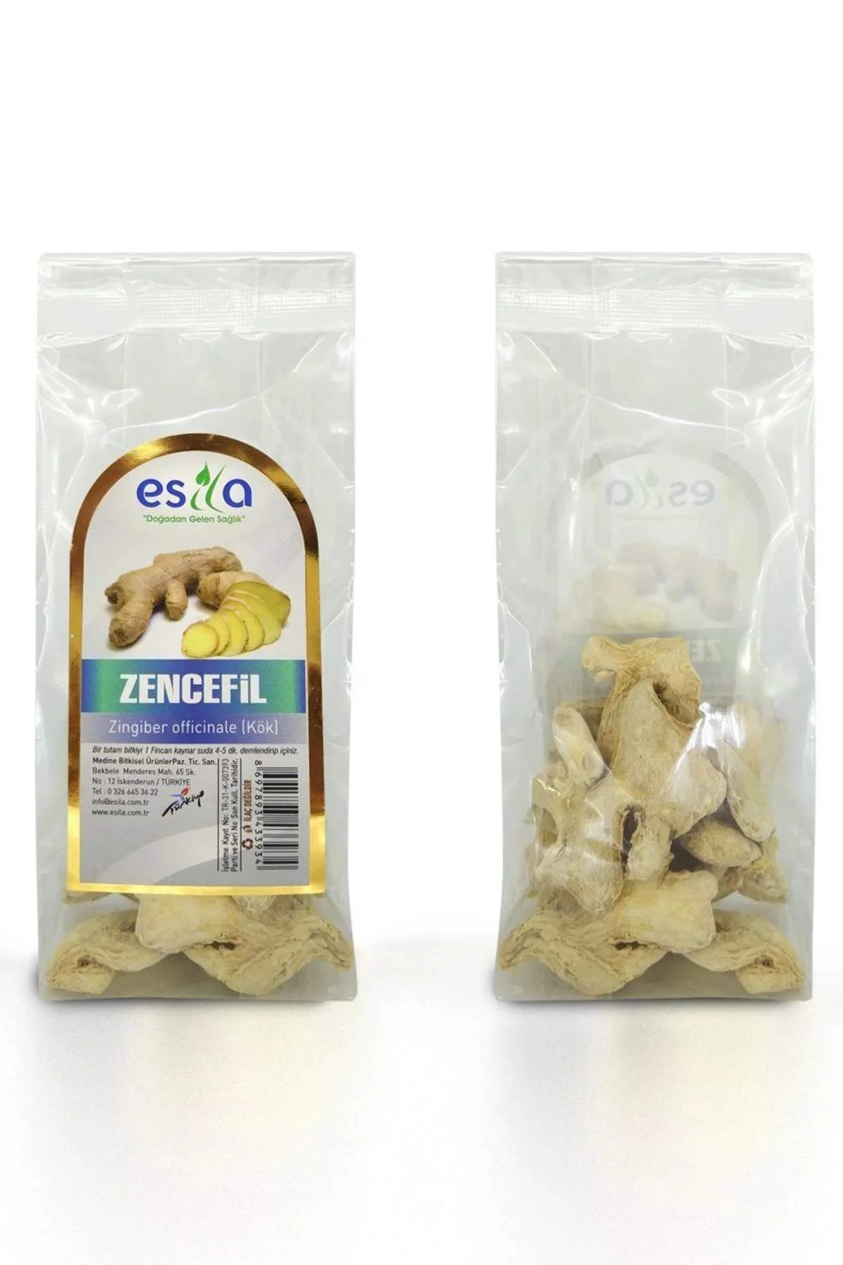 Poşet Zencefil 80 Gr