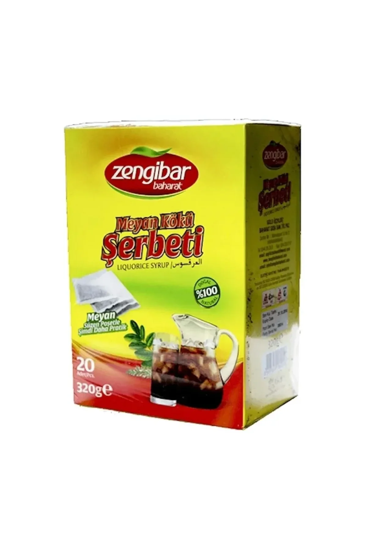 Zengibar Meyan Kökü Şerbeti 320gr - Just Cheap Store Görsel 4