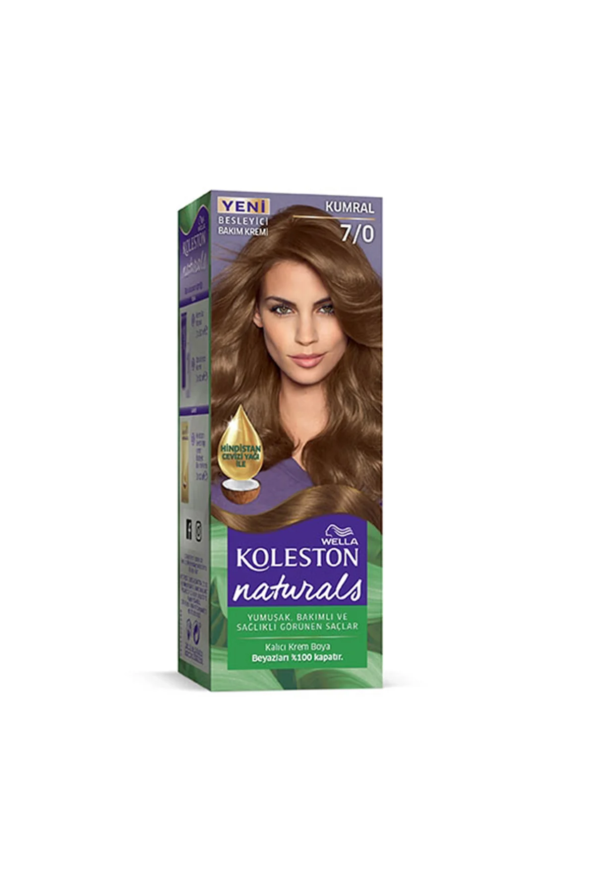 Naturals Saç Boyası Kumral 7/0 - Just Cheap Store Görsel 2