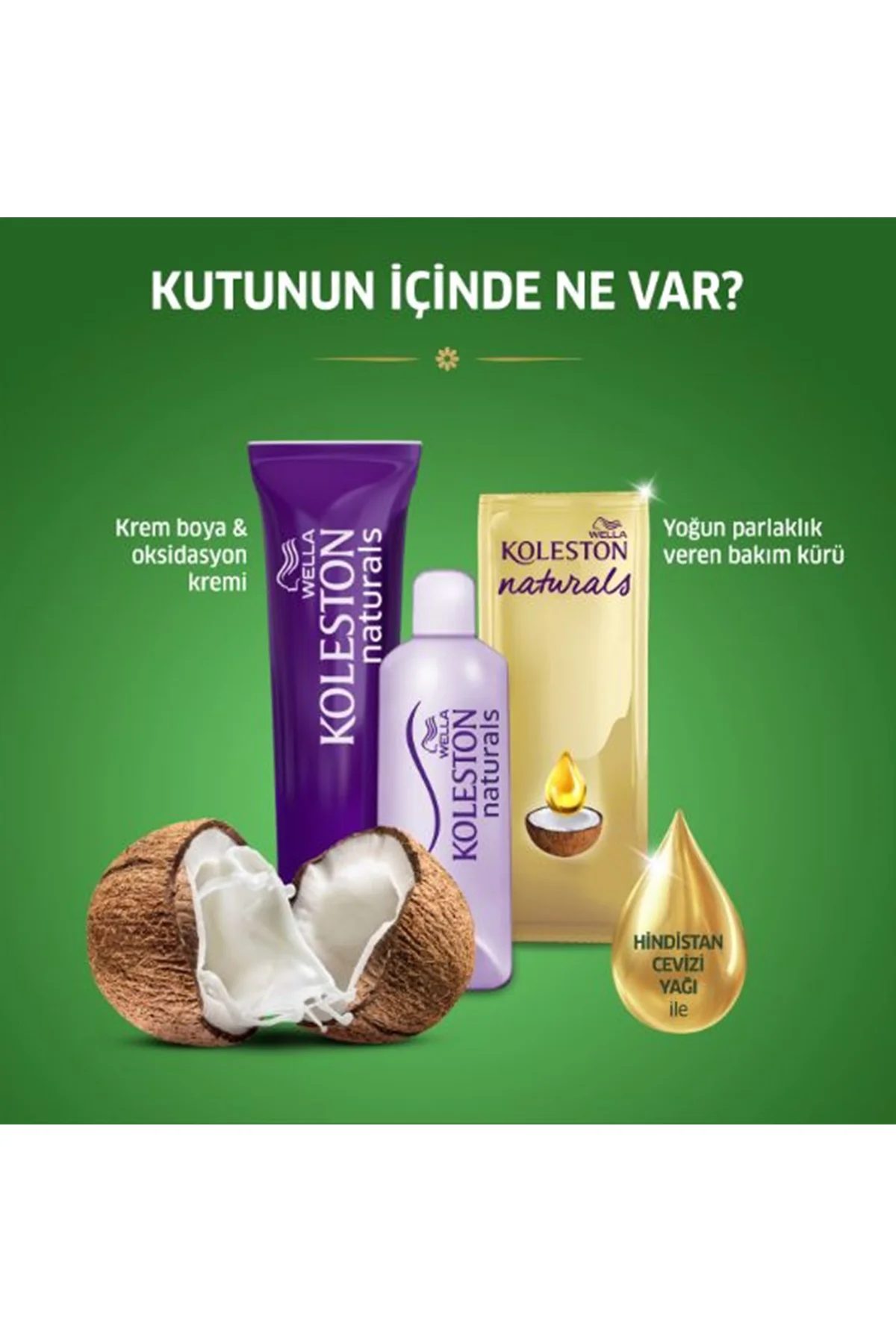 Naturals Saç Boyası Kahve 4/0 2x Paket - Just Cheap Store Görsel 4